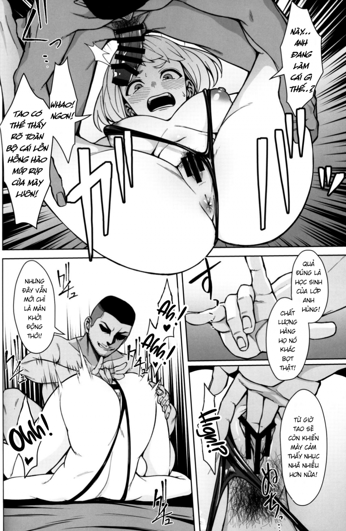 Đọc truyện hentai Chủ nghĩa anh hùng thất bại Oneshot