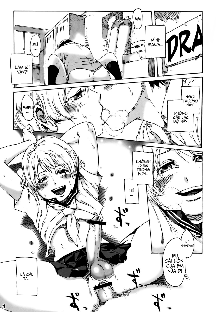 Đọc truyện hentai Chàng trai nô lệ Chap 1