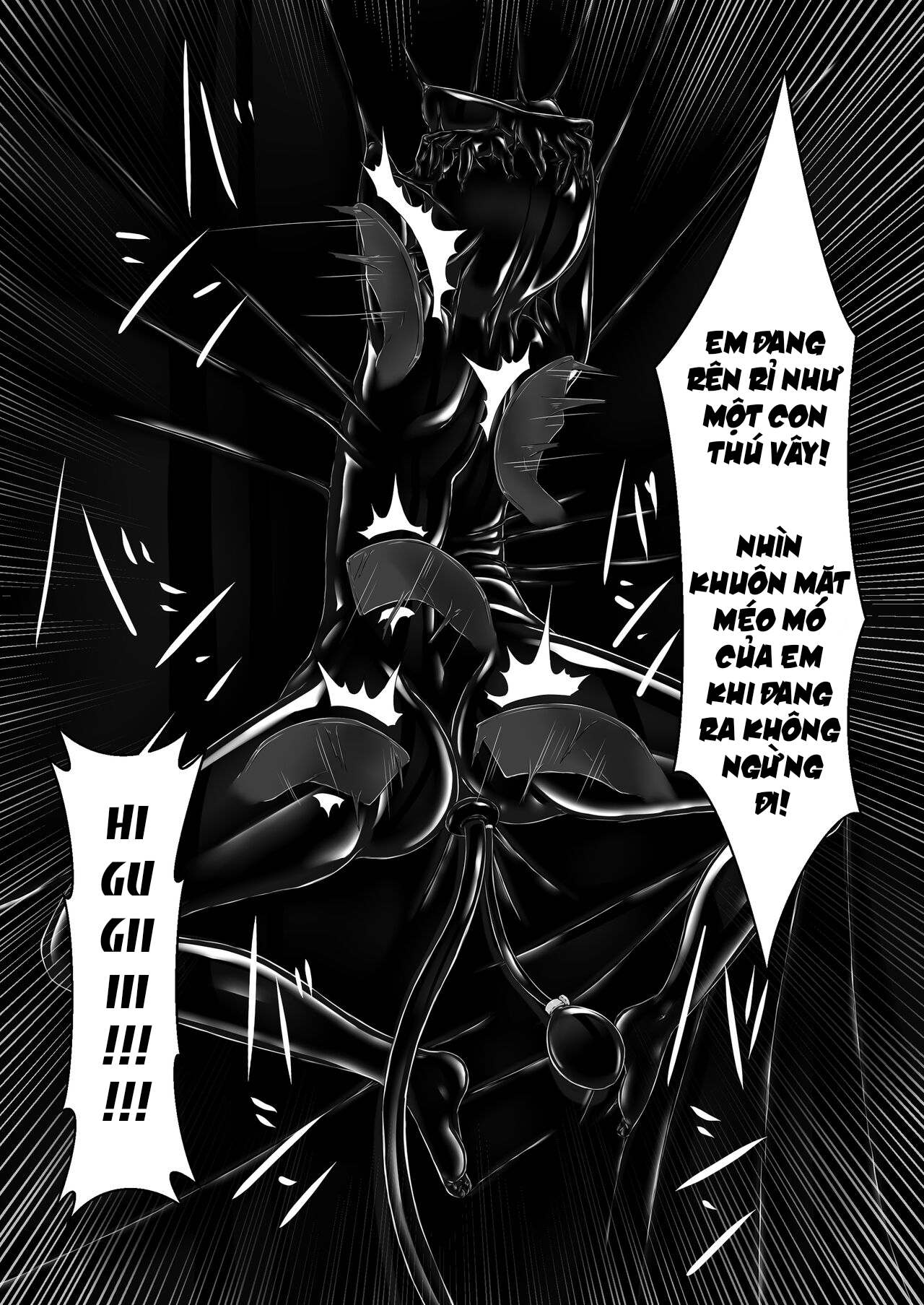 Đọc truyện hentai Sô cô la mèo đen Ise Chap 9
