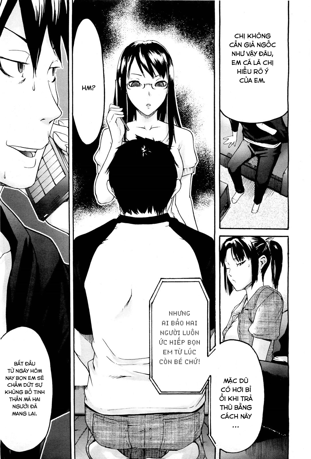 Đọc truyện hentai Anette xxx Chap 1