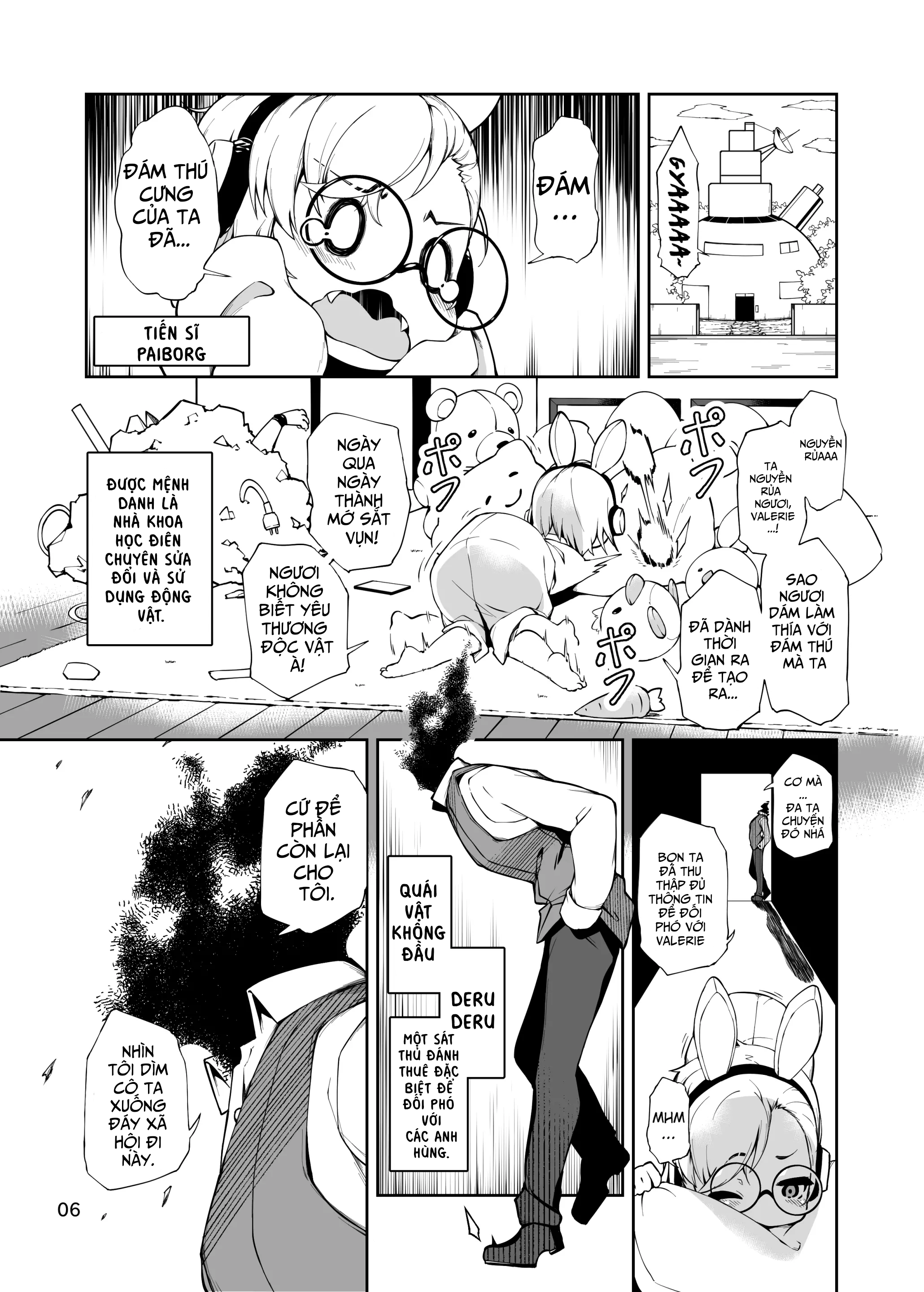 Đọc truyện hentai Kế hoạch biến Valerie-chan thành chó cưng - Oneshot