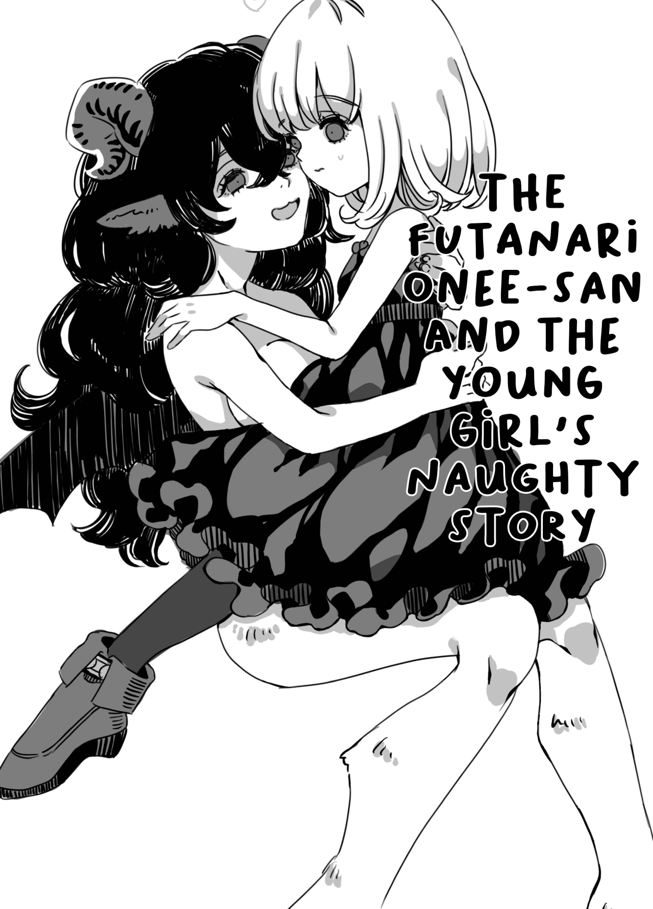 Đọc truyện hentai Futanari Onee-san to Onnanoko ga 1&2 - Story 1