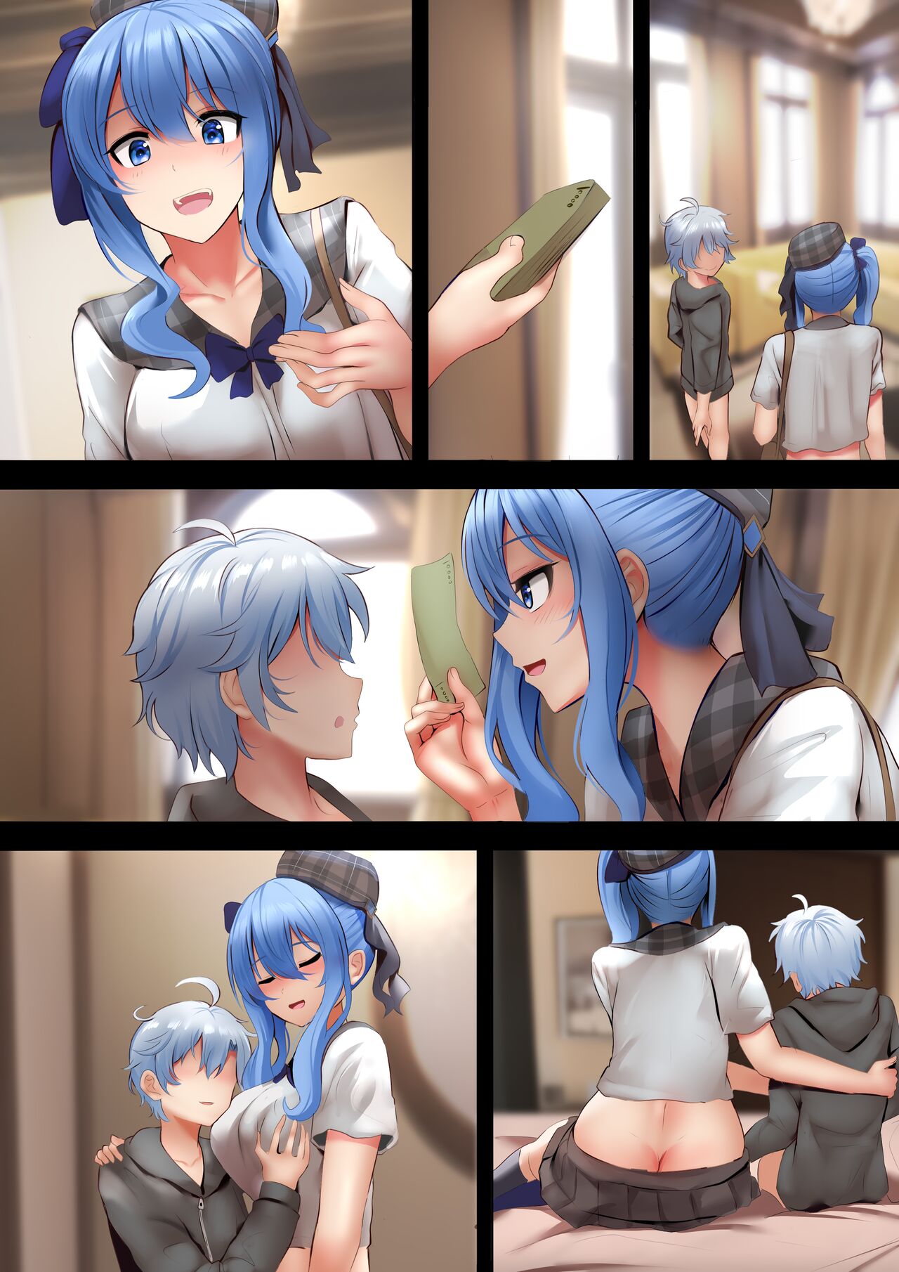 Đọc truyện hentai Sự kiện đặc biệt của Idol Chap 2 (Không thoại)