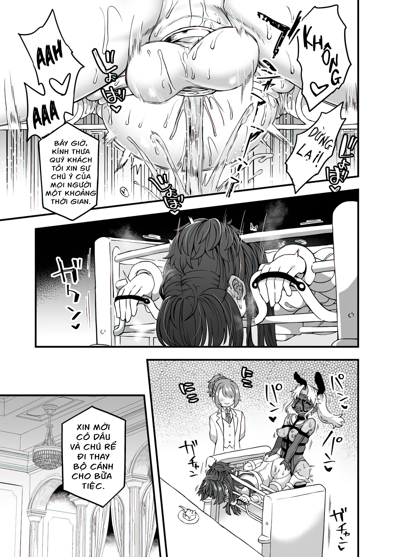 Đọc truyện hentai Hạnh Phúc Của Đôi Ta Sau Đám Cưới Oneshot
