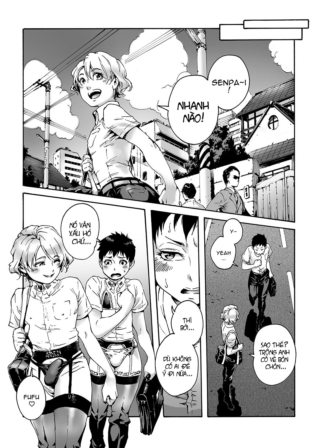 Đọc truyện hentai Chàng trai nô lệ Chap 2 [END]