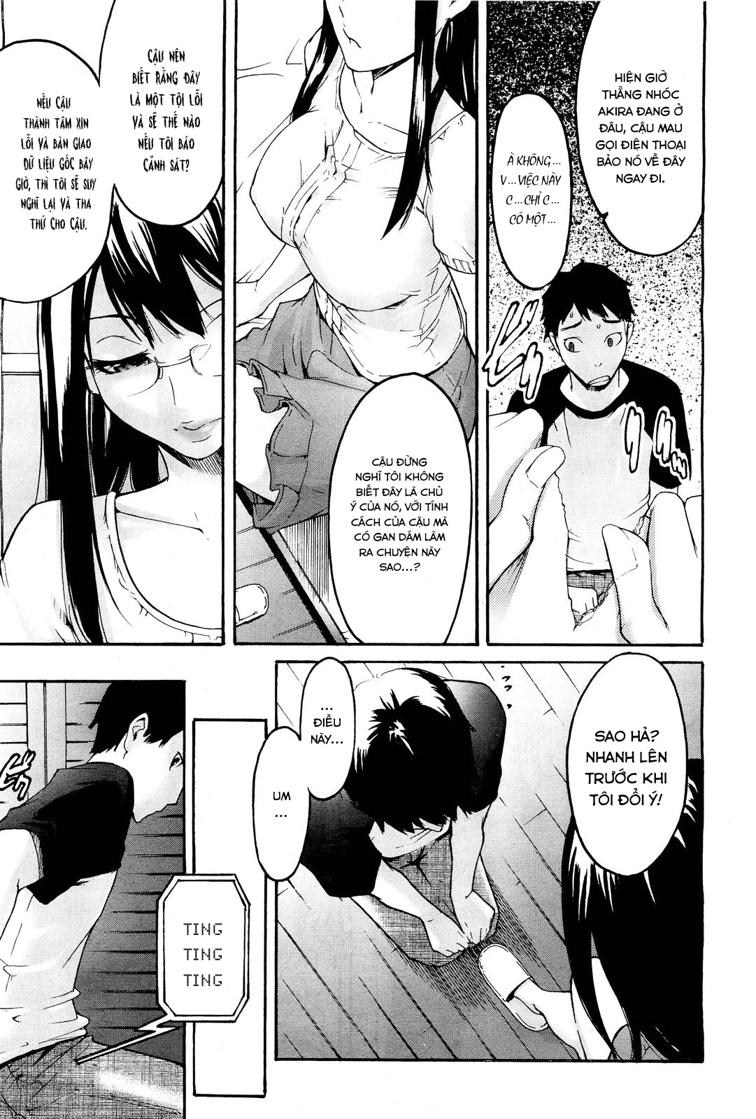 Đọc truyện hentai Anette xxx Chap 1