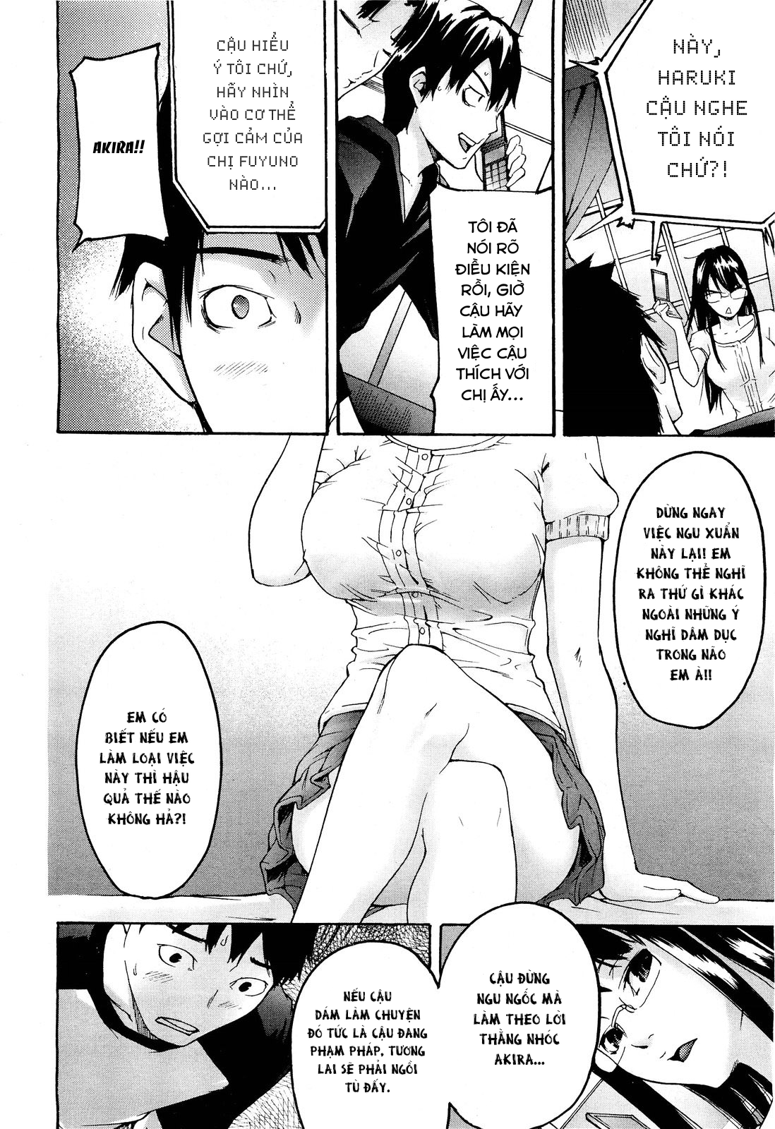 Đọc truyện hentai Anette xxx Chap 1