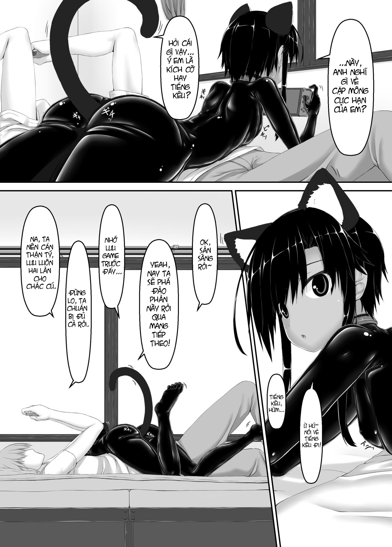 Đọc truyện hentai Sô cô la mèo đen Ise Chap 7