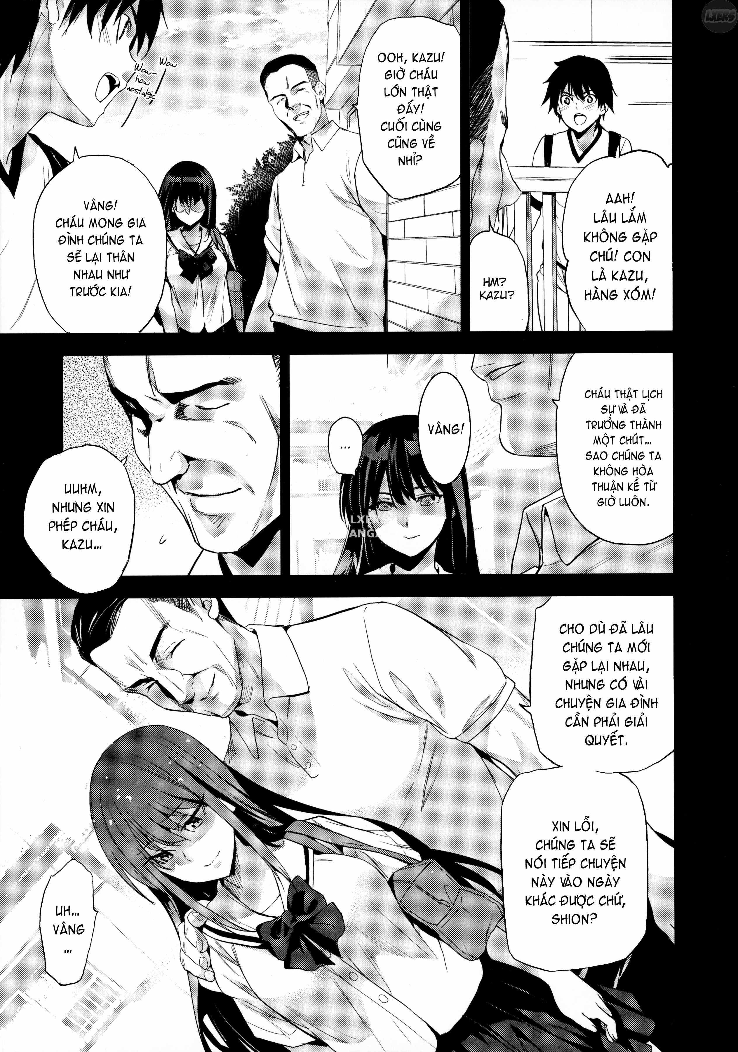 Đọc truyện hentai Điều này xảy ra theo yêu cầu của một người bạn thời thơ ấu đã đoàn tụ với anh. - Chap 1