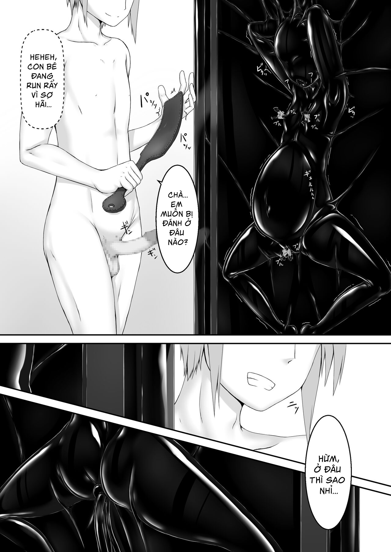 Đọc truyện hentai Sô cô la mèo đen Ise Chap 9