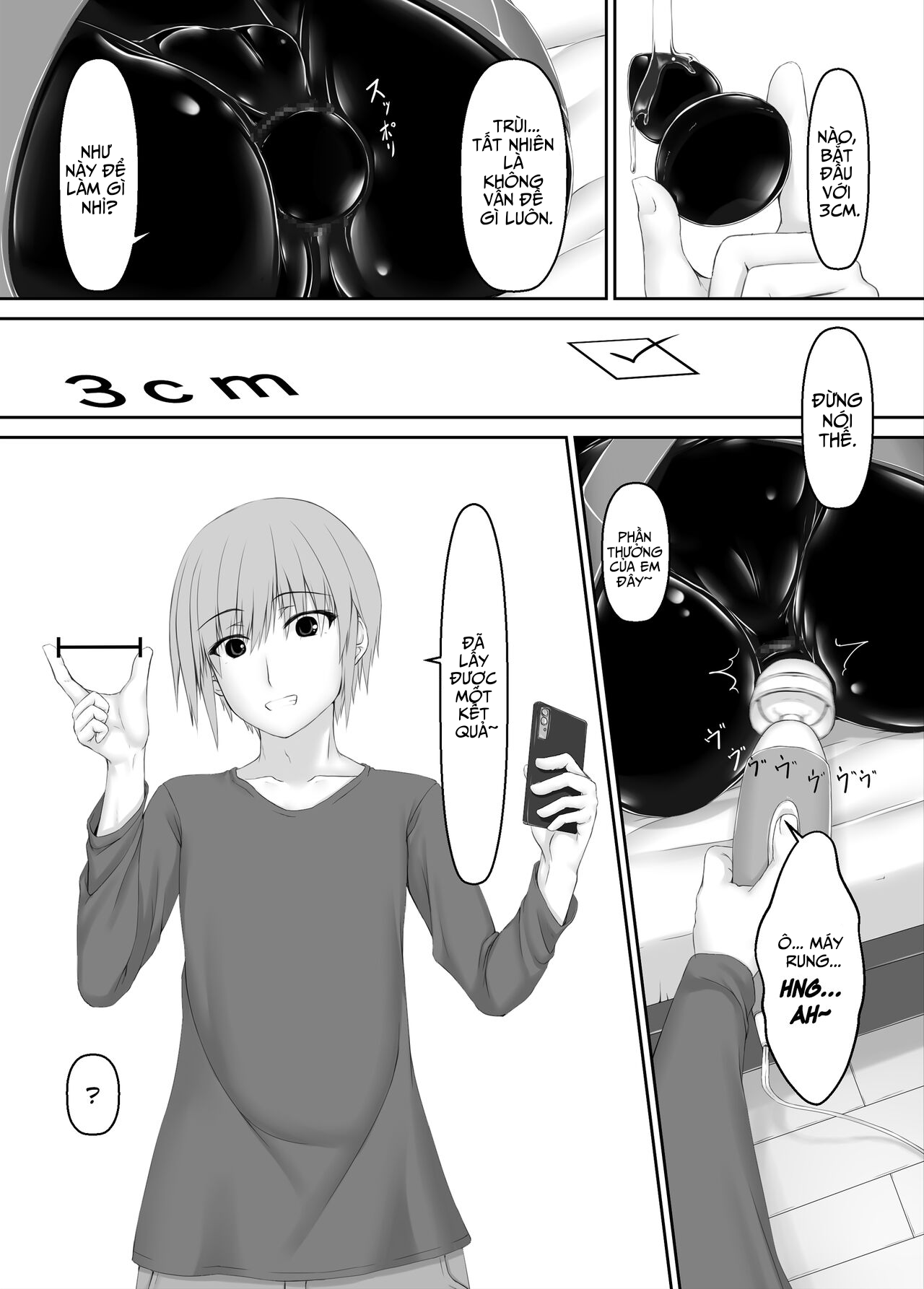 Đọc truyện hentai Sô cô la mèo đen Ise Chap 7