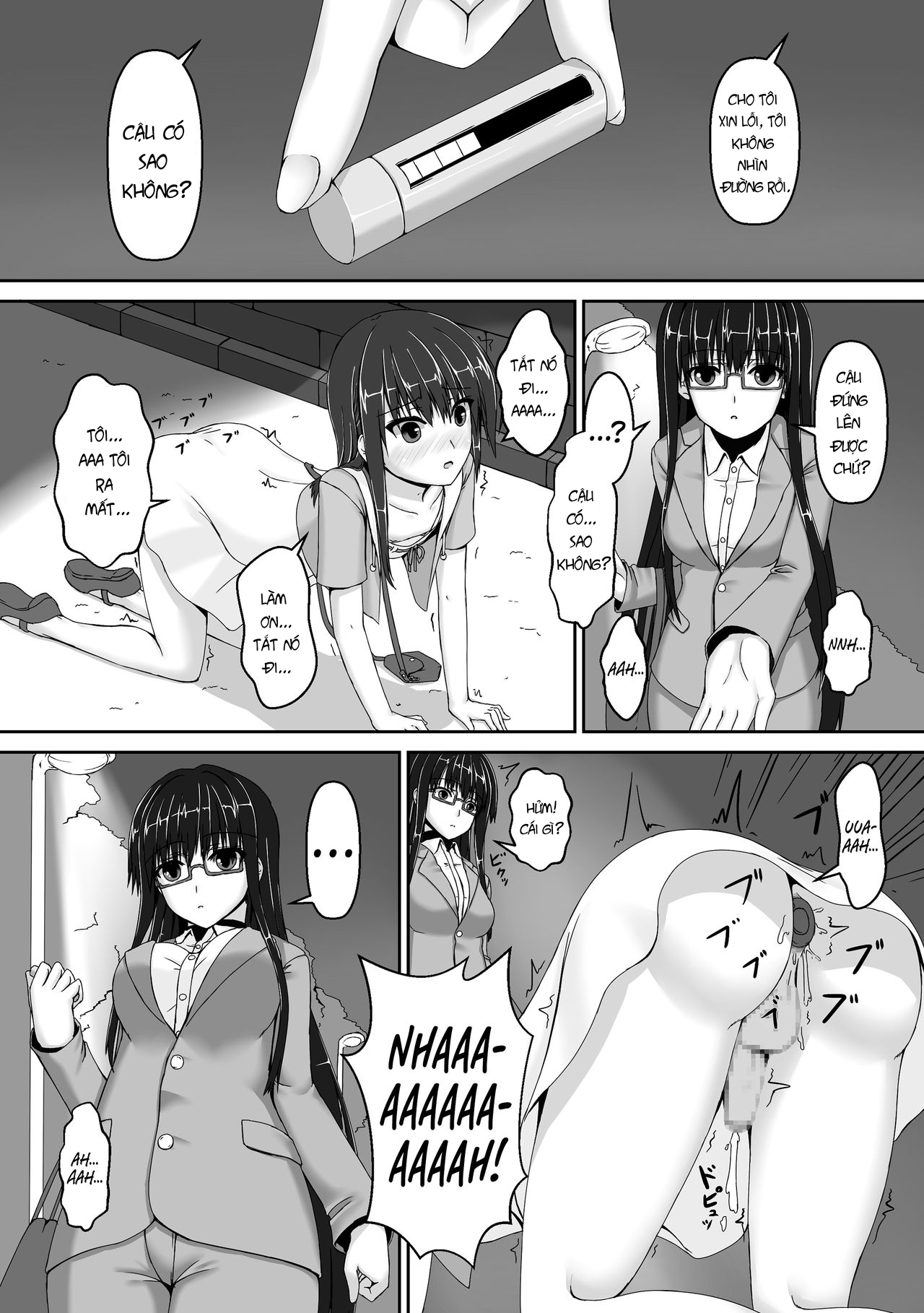 Đọc truyện hentai Bắt đầu màu đen - Chap 3