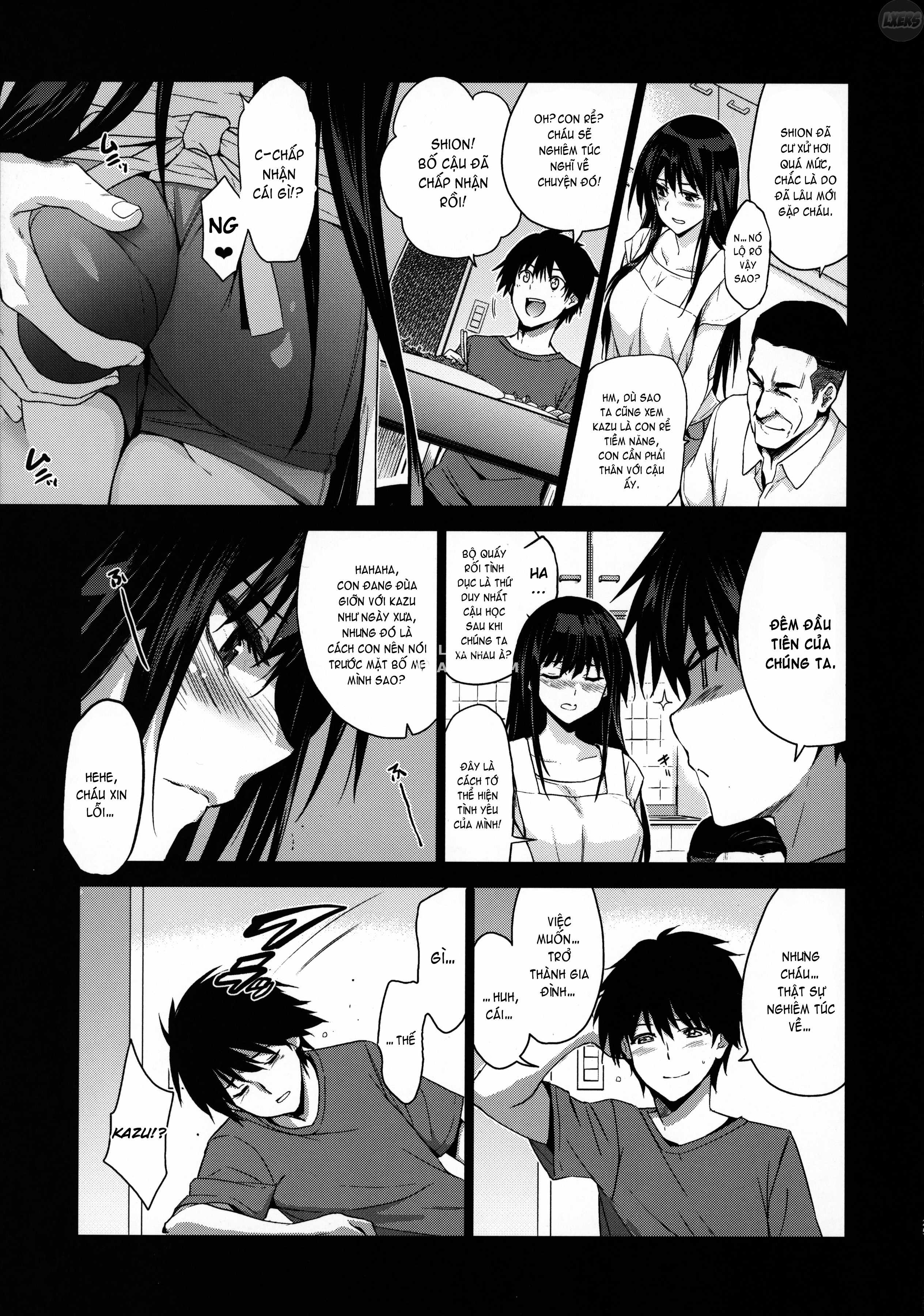 Đọc truyện hentai Điều này xảy ra theo yêu cầu của một người bạn thời thơ ấu đã đoàn tụ với anh. - Chap 1