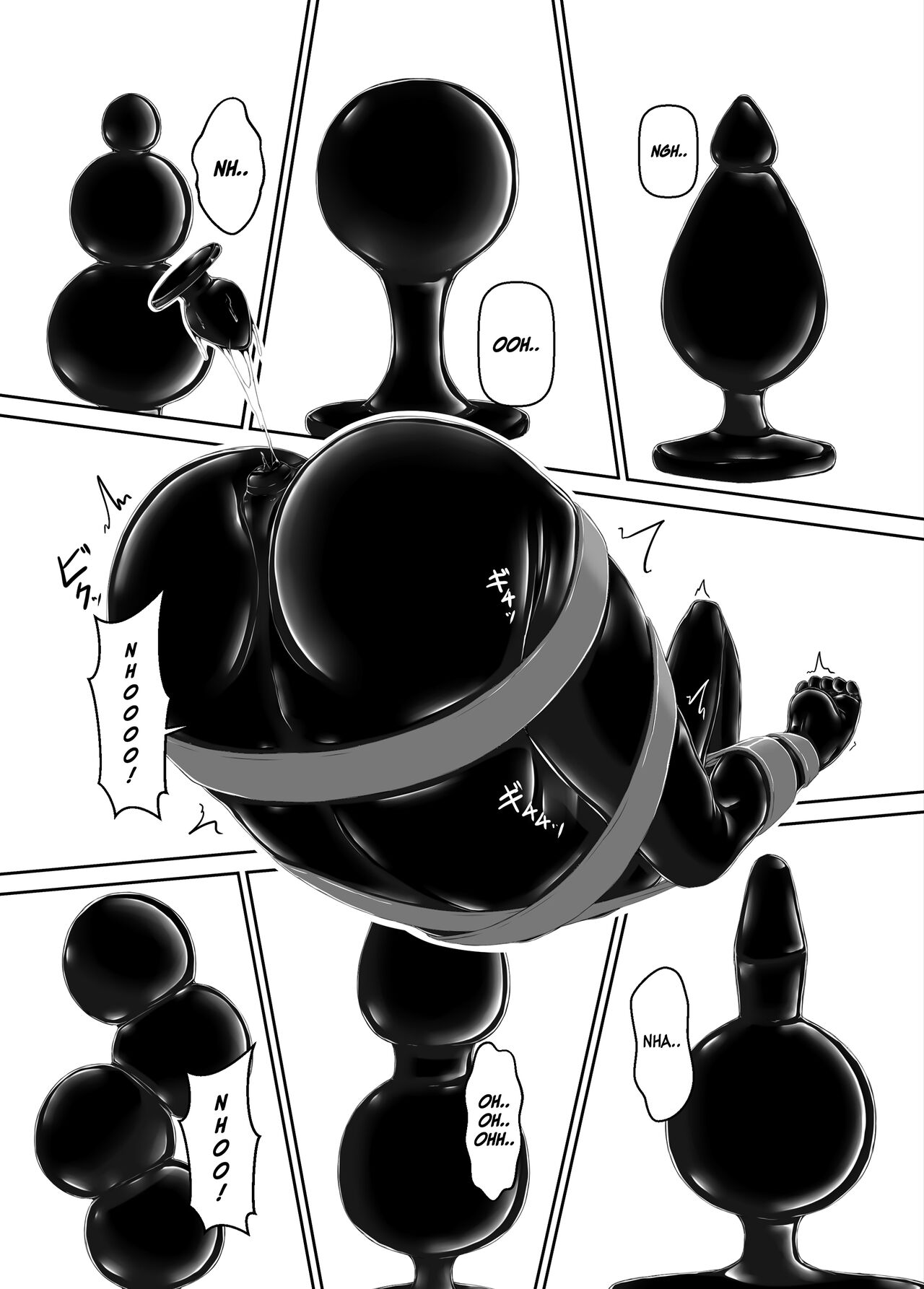 Đọc truyện hentai Sô cô la mèo đen Ise Chap 7