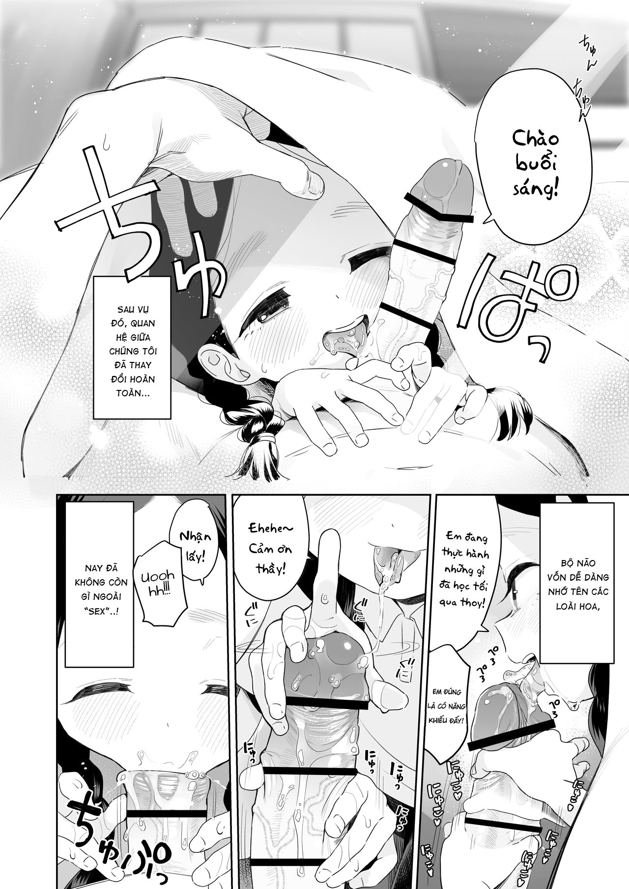 Đọc truyện hentai Kyoushi Hitori, Seito Hitori. ~Inaka no Gakkou de Mainichi Ecchi~ - Chap 2 [END]