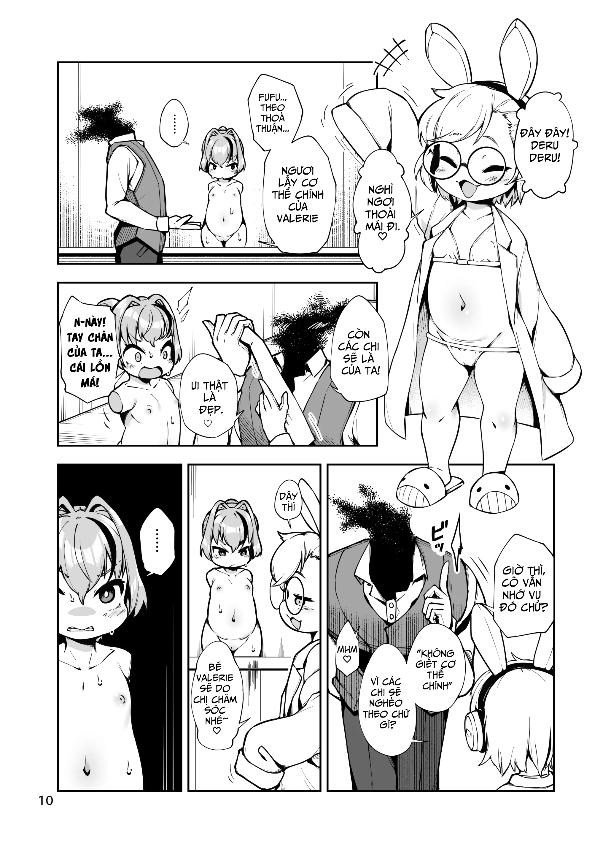 Đọc truyện hentai Kế hoạch biến Valerie-chan thành chó cưng - Oneshot