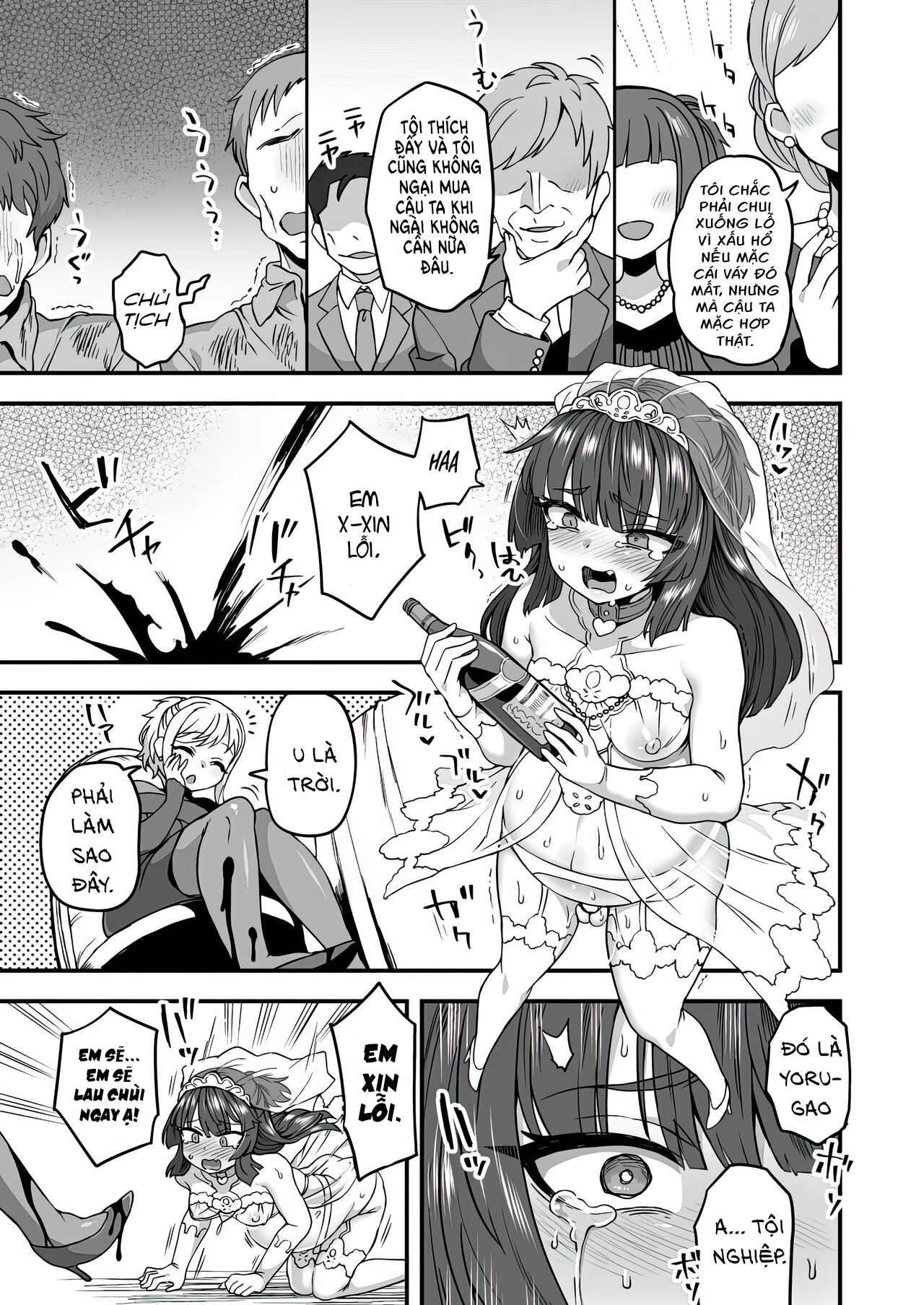 Đọc truyện hentai Hạnh Phúc Của Đôi Ta Sau Đám Cưới Oneshot