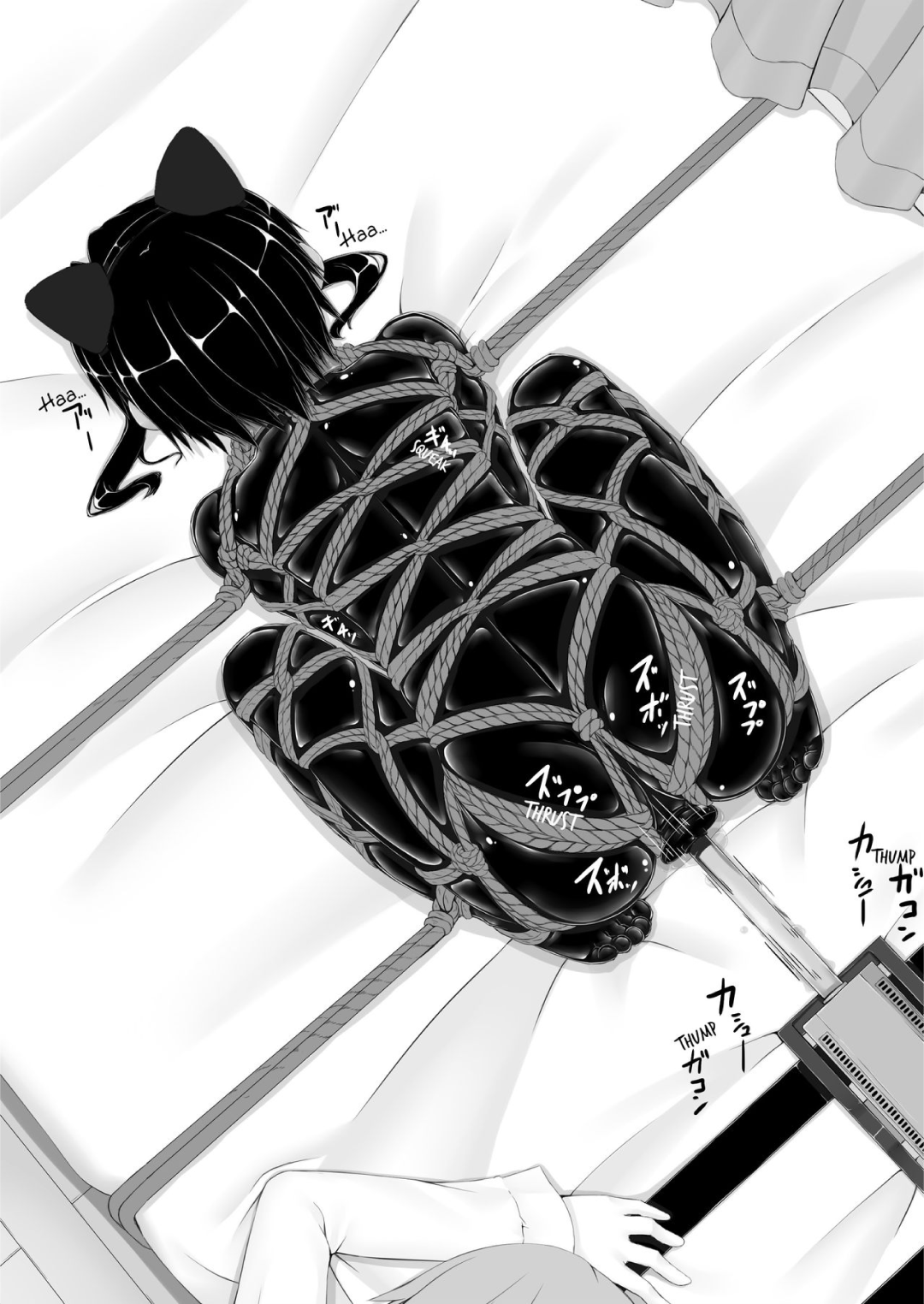 Đọc truyện hentai Sô cô la mèo đen Ise Chap 6