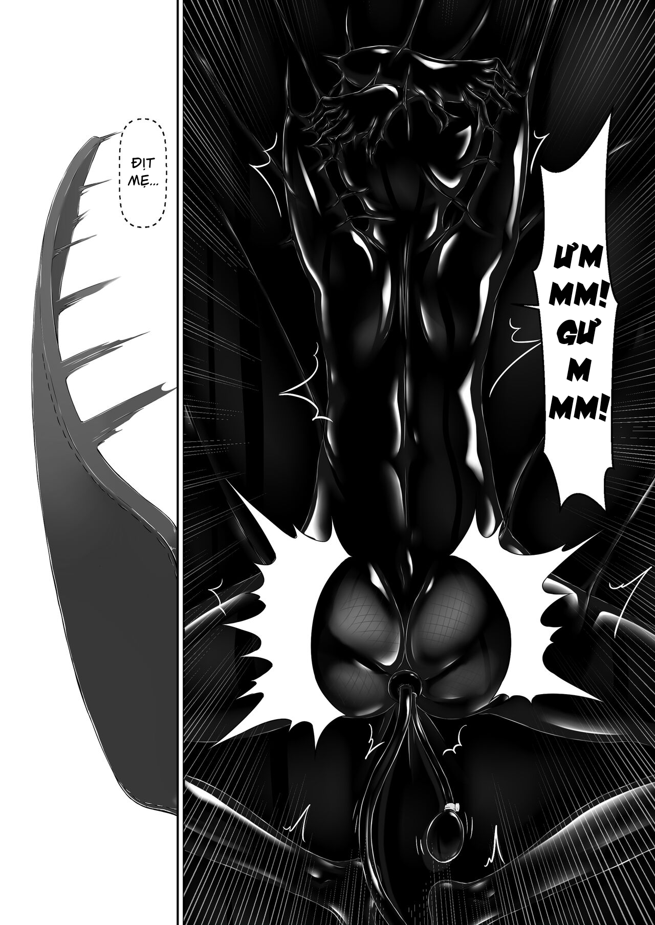 Đọc truyện hentai Sô cô la mèo đen Ise Chap 9