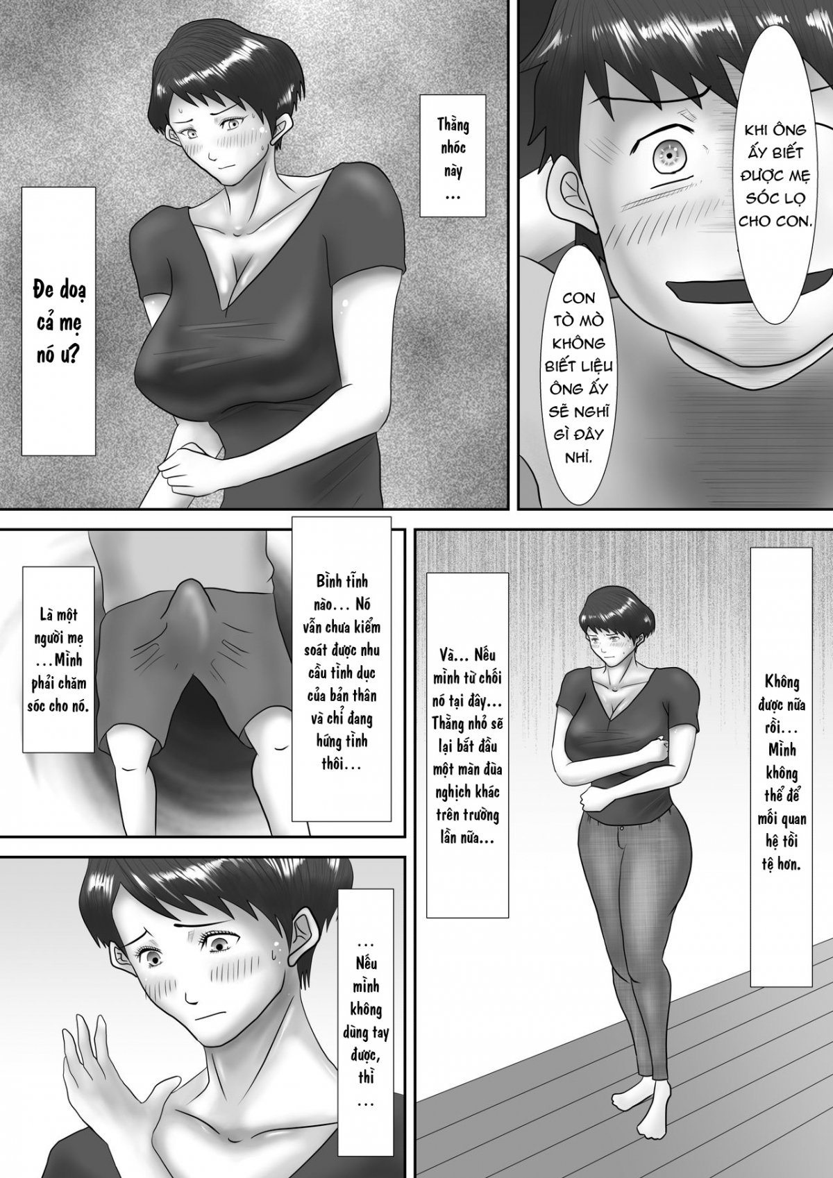 Đọc truyện hentai Hồ sơ huấn luyện bà mẹ thảm hại Chap 1