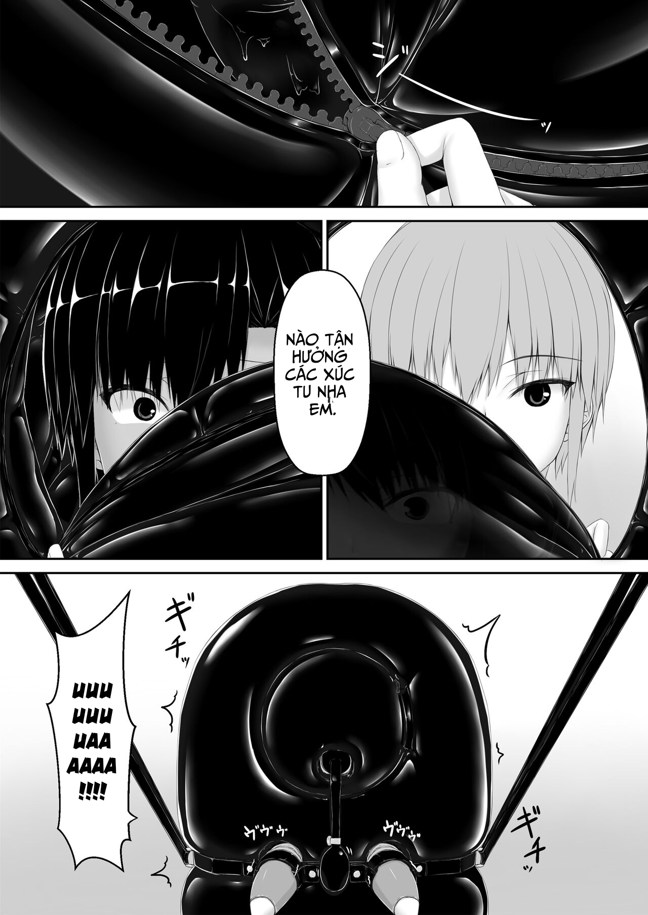 Đọc truyện hentai Sô cô la mèo đen Ise Chap 8