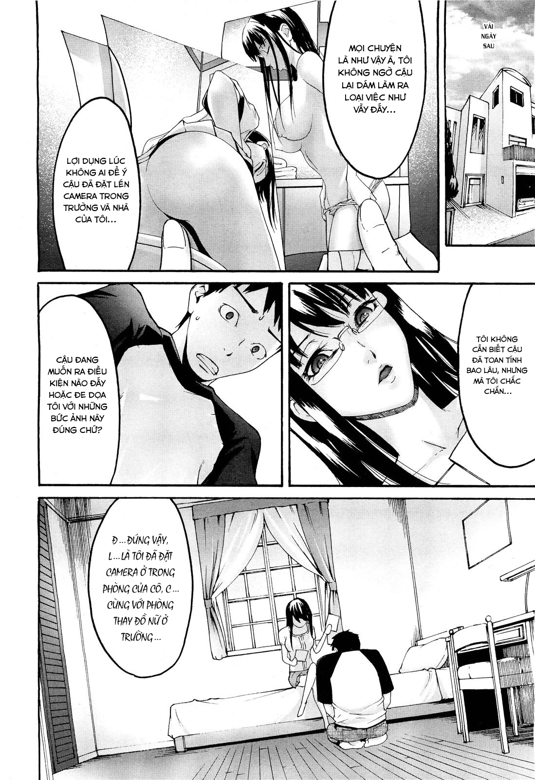 Đọc truyện hentai Anette xxx Chap 1