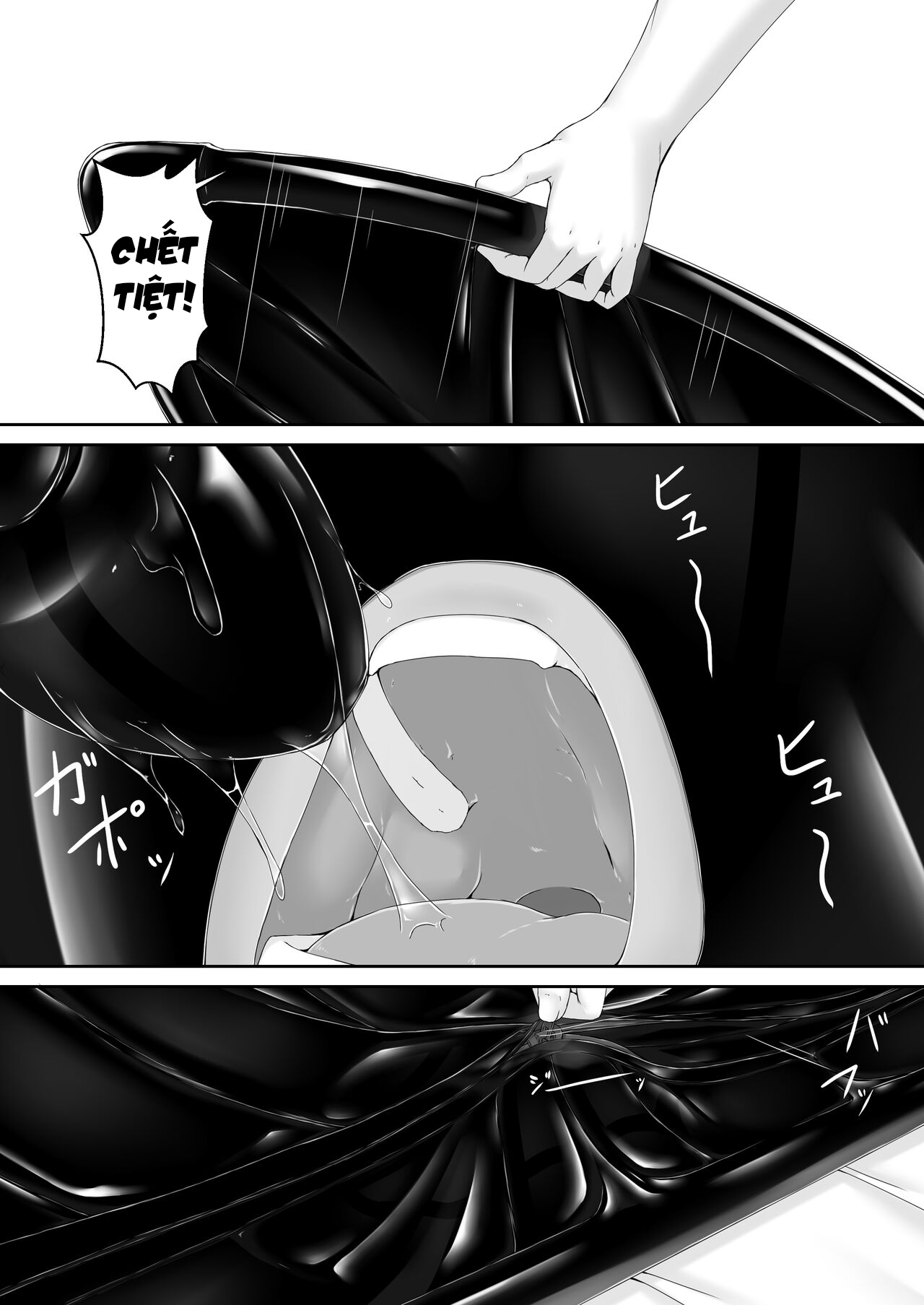 Đọc truyện hentai Sô cô la mèo đen Ise Chap 9