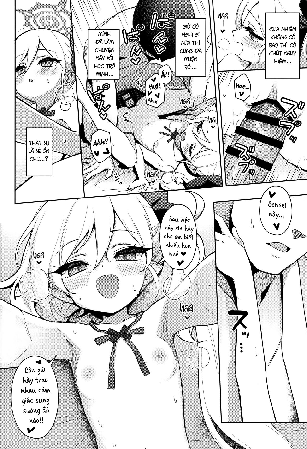 Đọc truyện hentai Mutsuki muốn chơi trò người nhớn - Oneshot