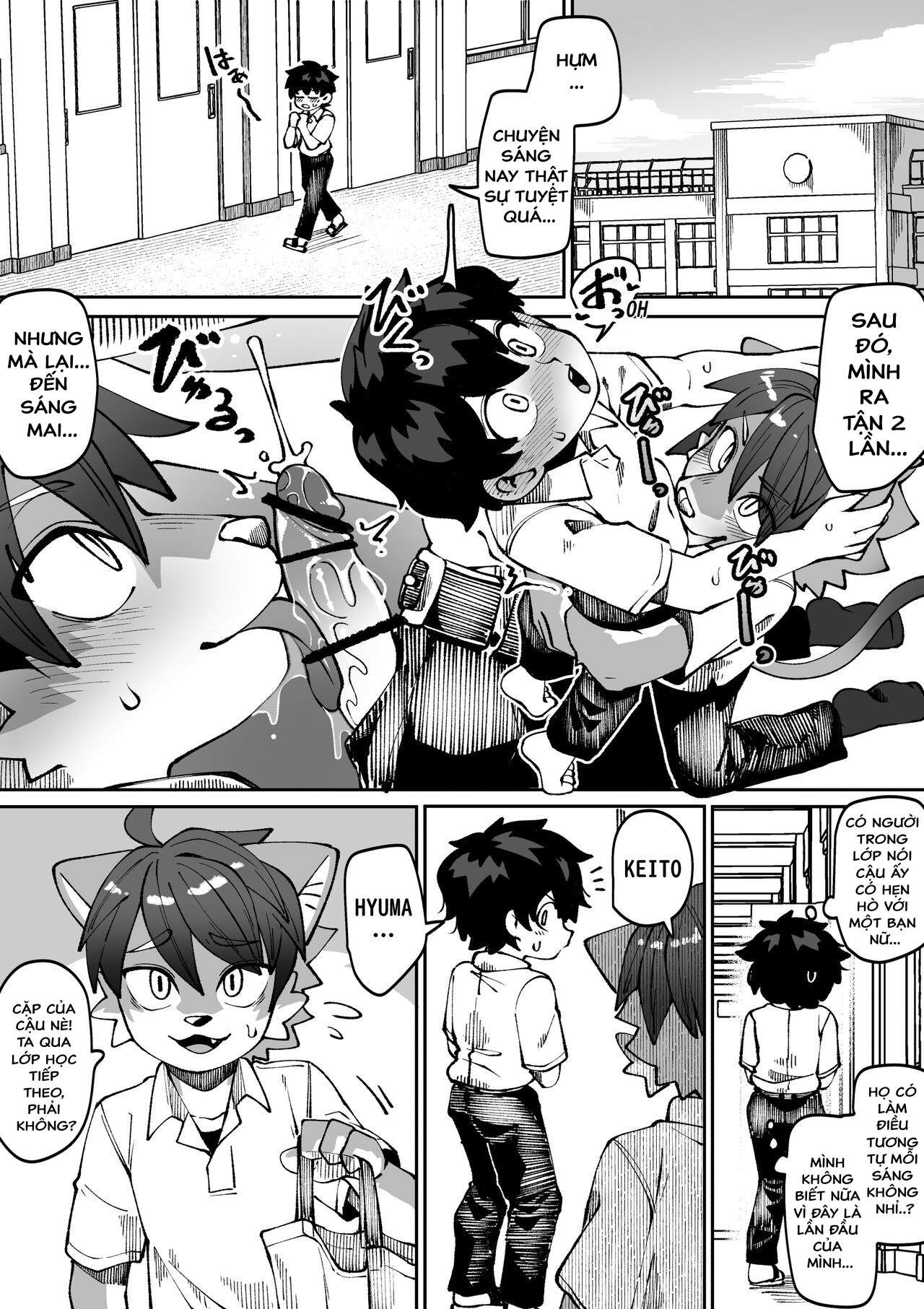 Đọc truyện hentai Người Bạn Tình Thuở Nhỏ Oneshot