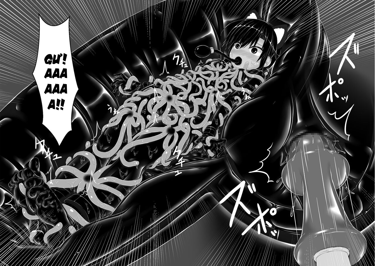 Đọc truyện hentai Sô cô la mèo đen Ise Chap 8