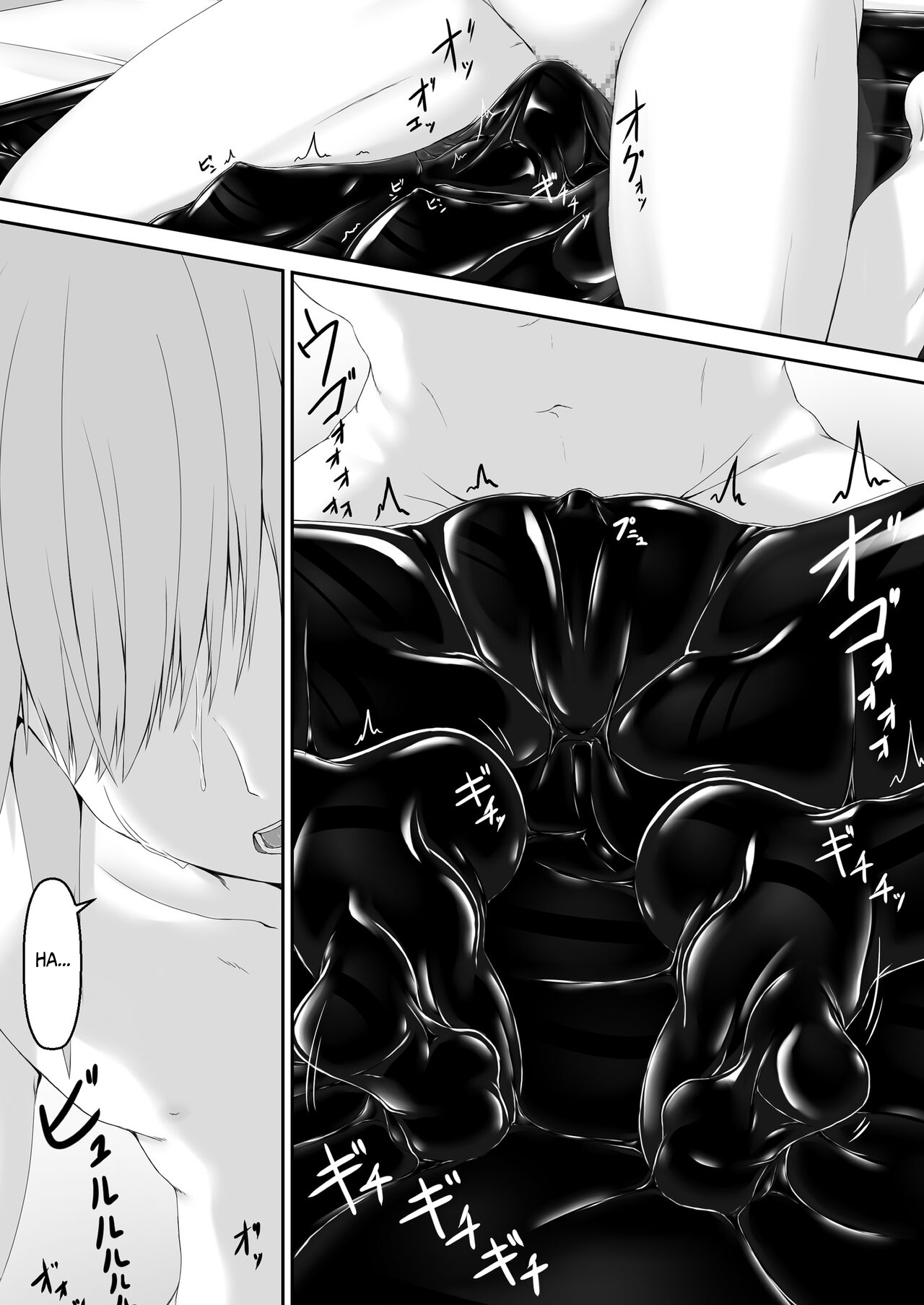 Đọc truyện hentai Sô cô la mèo đen Ise Chap 9