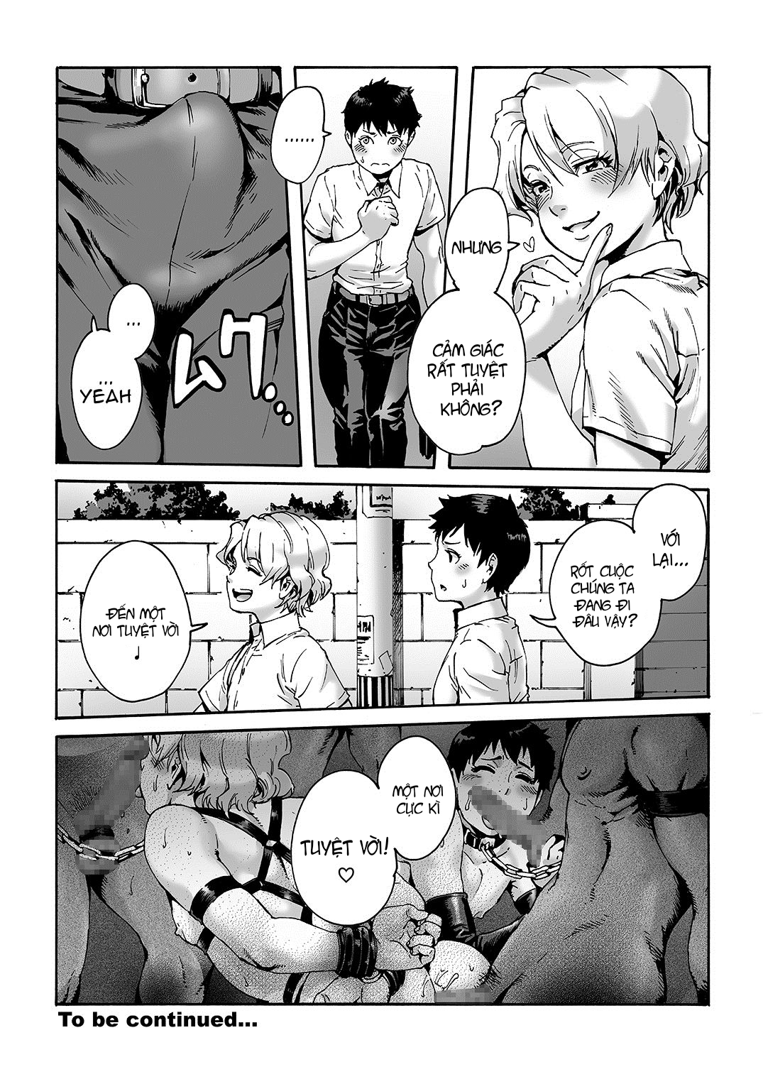 Đọc truyện hentai Chàng trai nô lệ Chap 2 [END]
