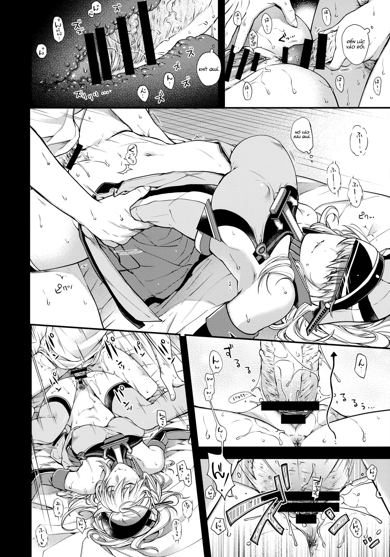 Đọc truyện hentai 128 truyện về kantai collection và 72 truyện về azur lane - Oneshot Last