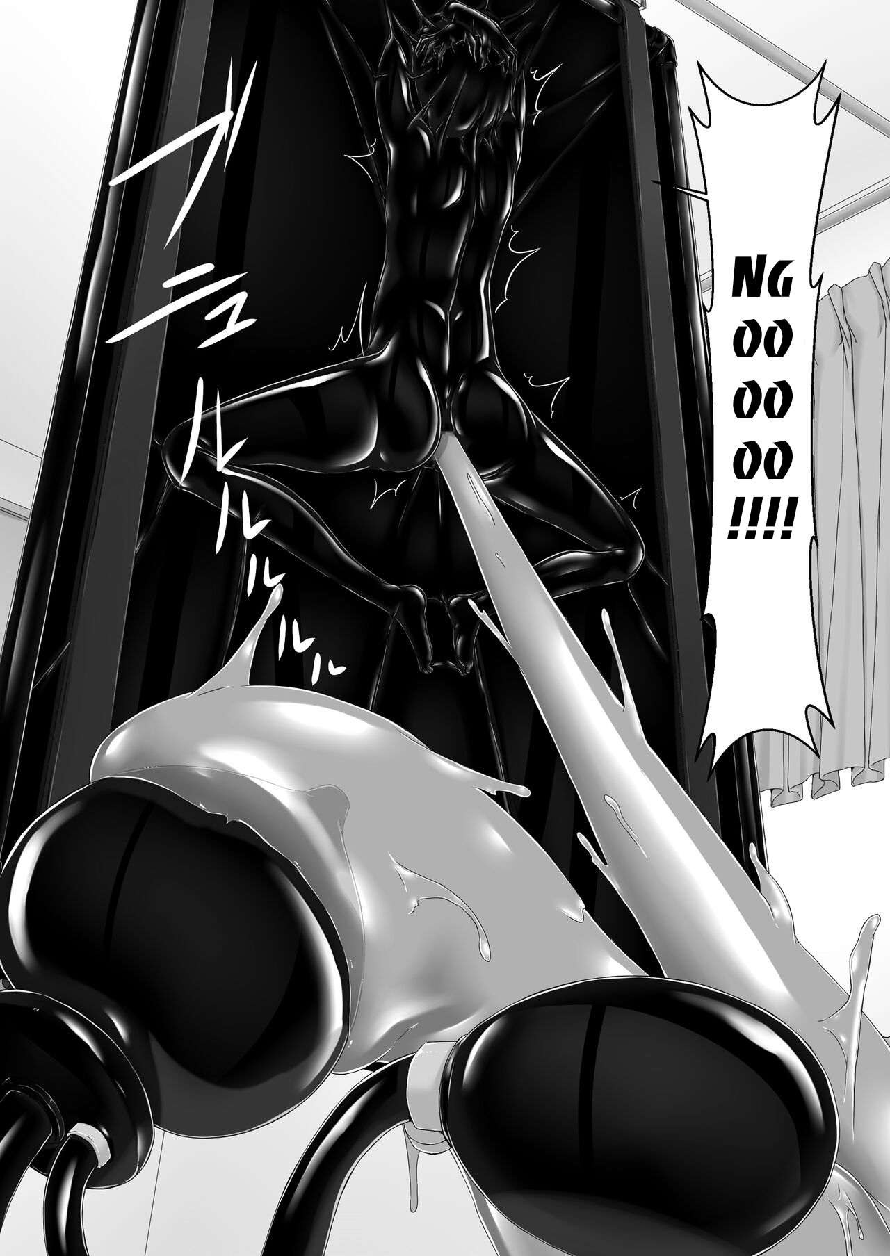 Đọc truyện hentai Sô cô la mèo đen Ise Chap 9
