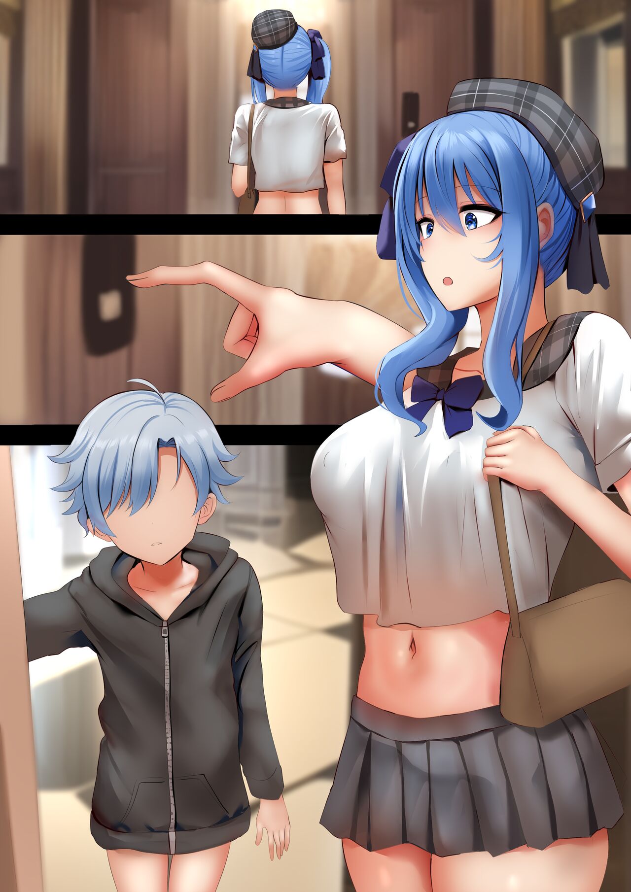 Đọc truyện hentai Sự kiện đặc biệt của Idol Chap 2 (Không thoại)
