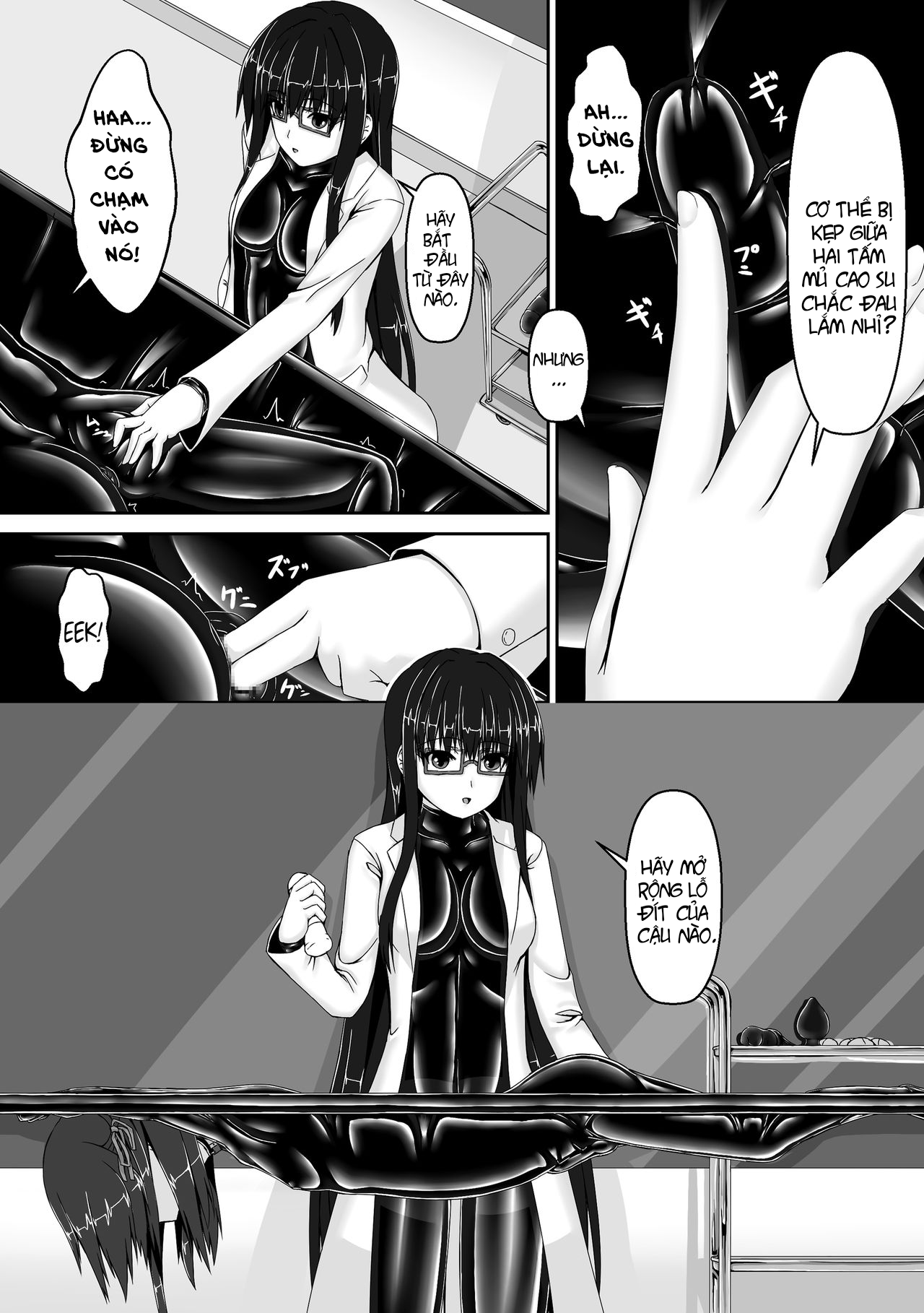 Đọc truyện hentai Bắt đầu màu đen - Chap 3