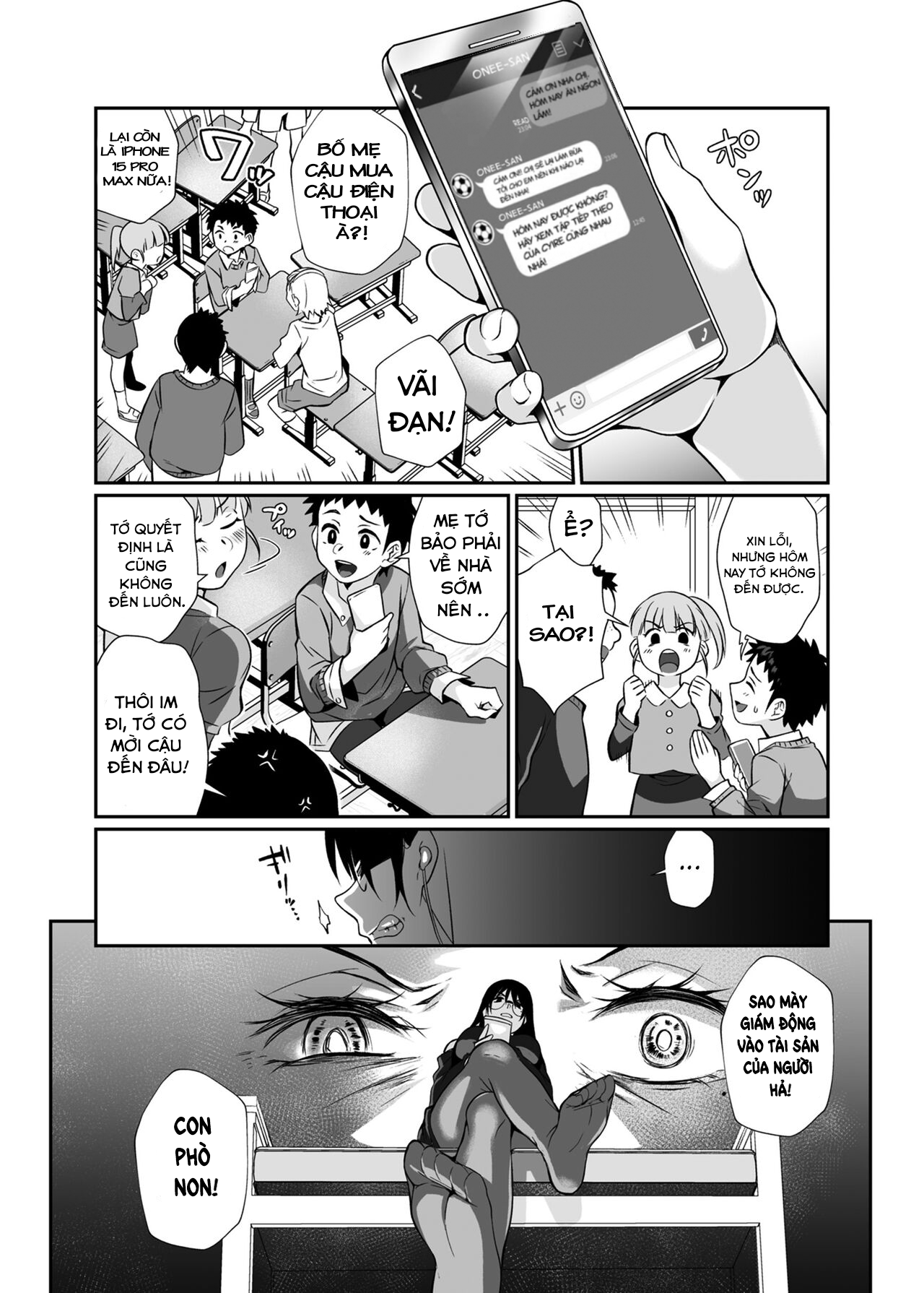 Đọc truyện hentai Onee-san chết người - Oneshot-remaster
