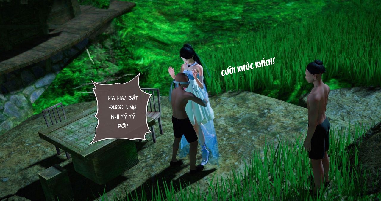 Đọc truyện hentai Tiên kiêm kì hiệp truyện - Oneshot
