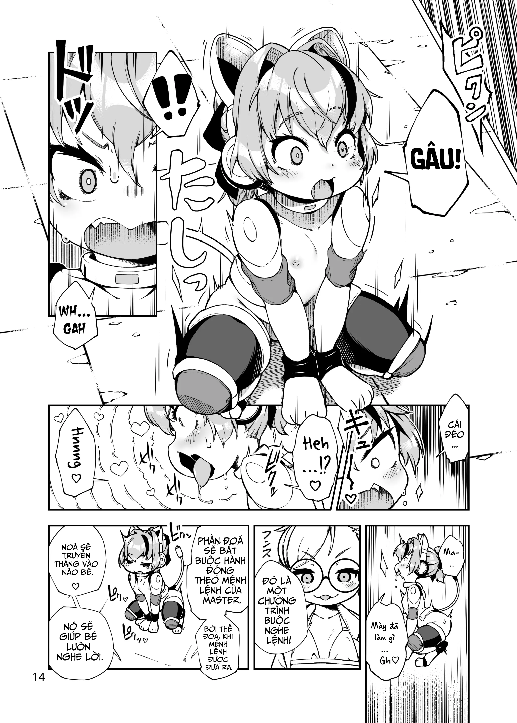 Đọc truyện hentai Kế hoạch biến Valerie-chan thành chó cưng - Oneshot