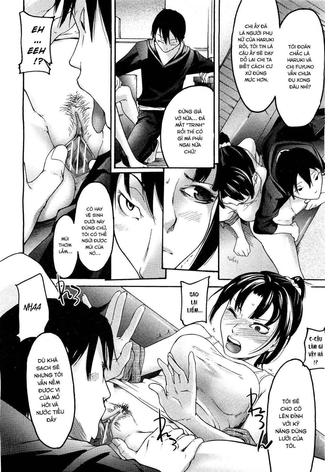 Đọc truyện hentai Anette xxx Chap 2