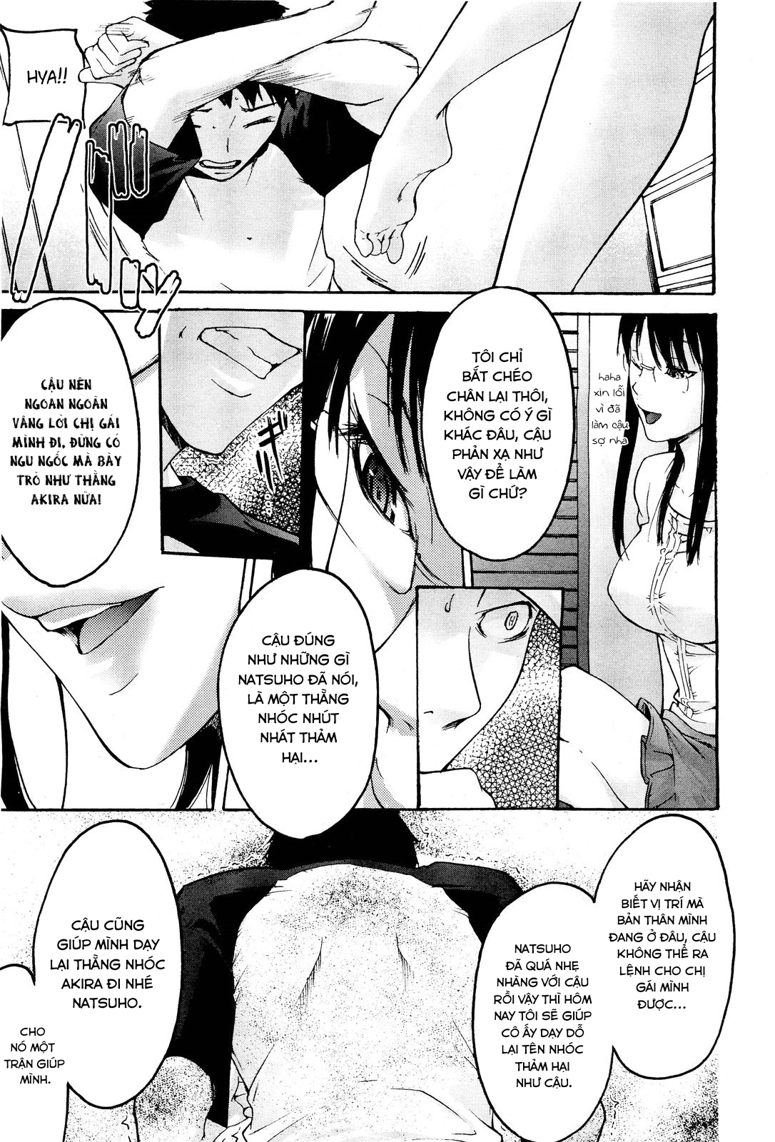 Đọc truyện hentai Anette xxx Chap 1
