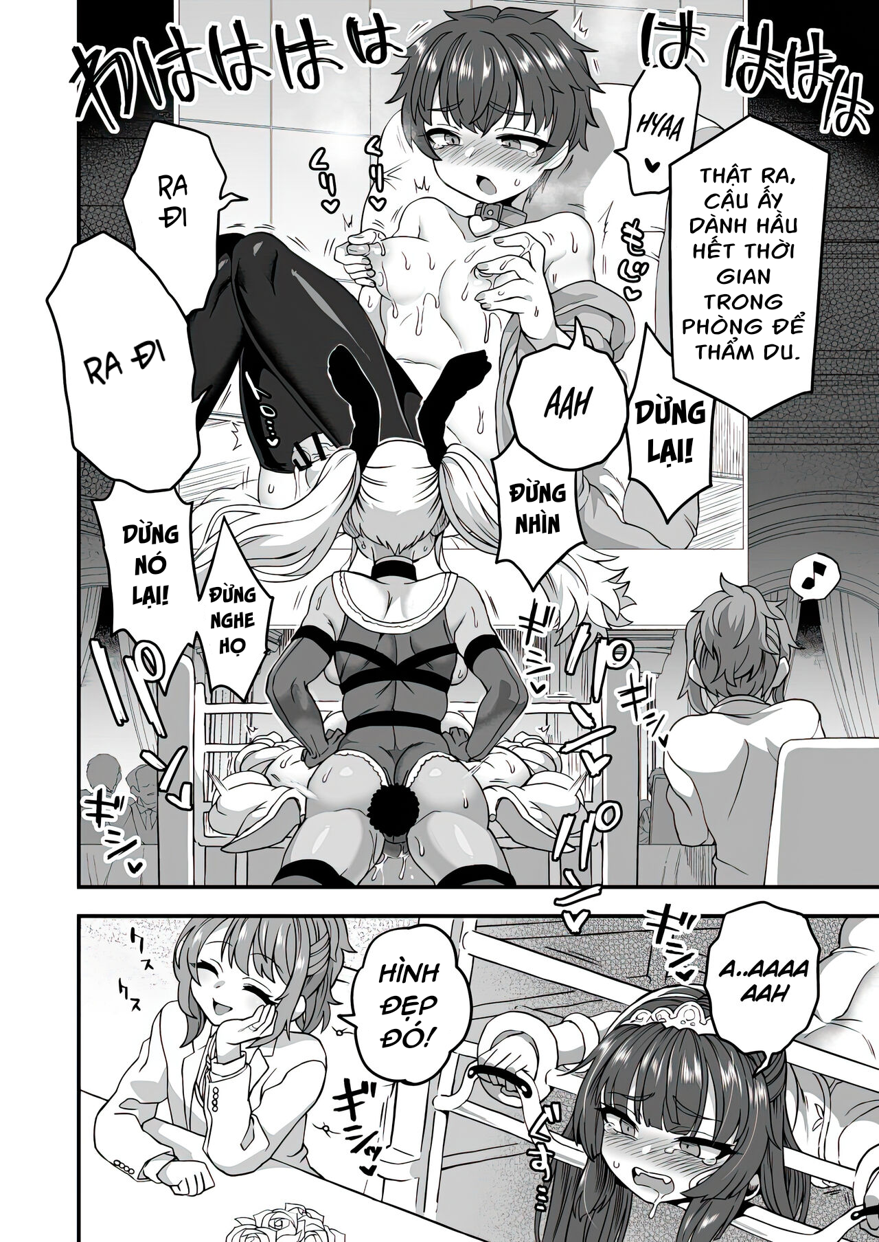 Đọc truyện hentai Hạnh Phúc Của Đôi Ta Sau Đám Cưới Oneshot