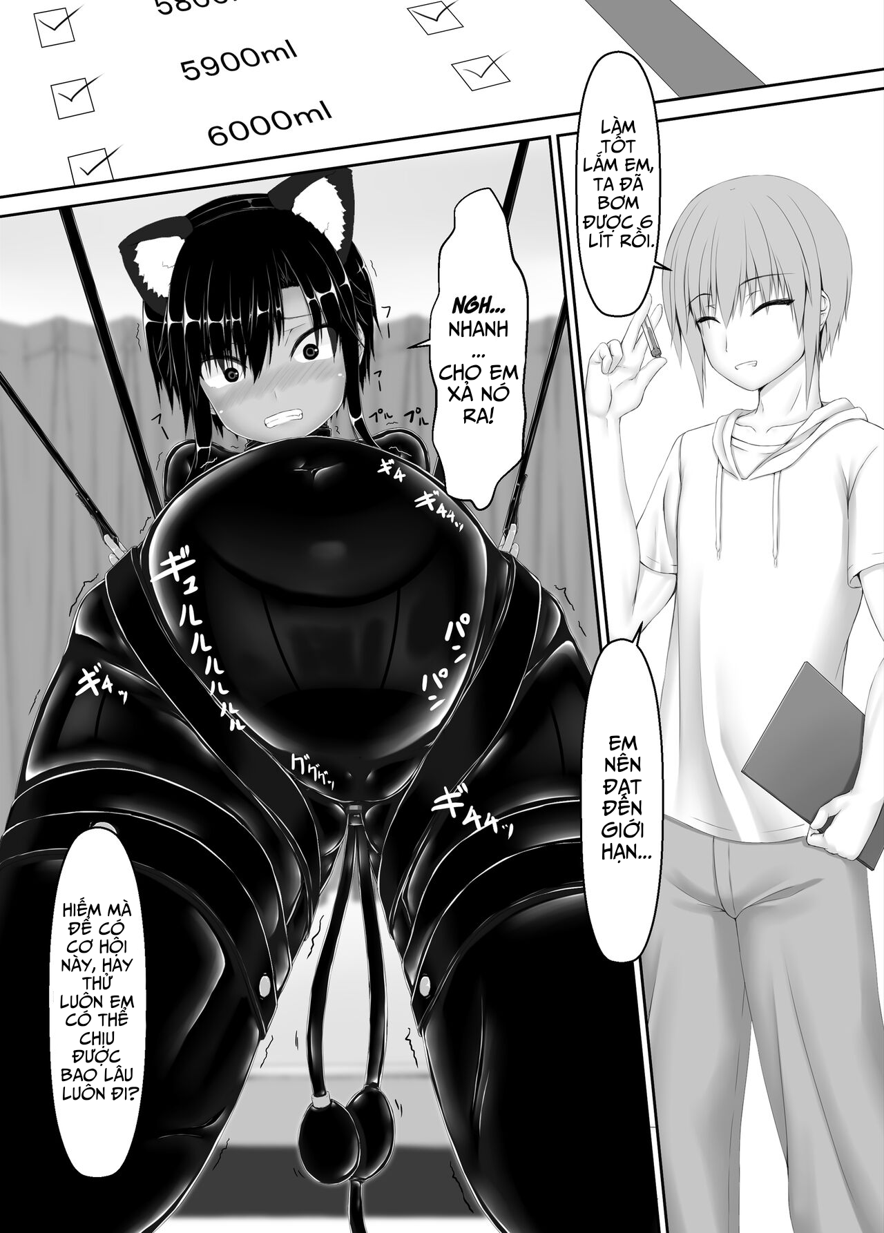 Đọc truyện hentai Sô cô la mèo đen Ise Chap 7