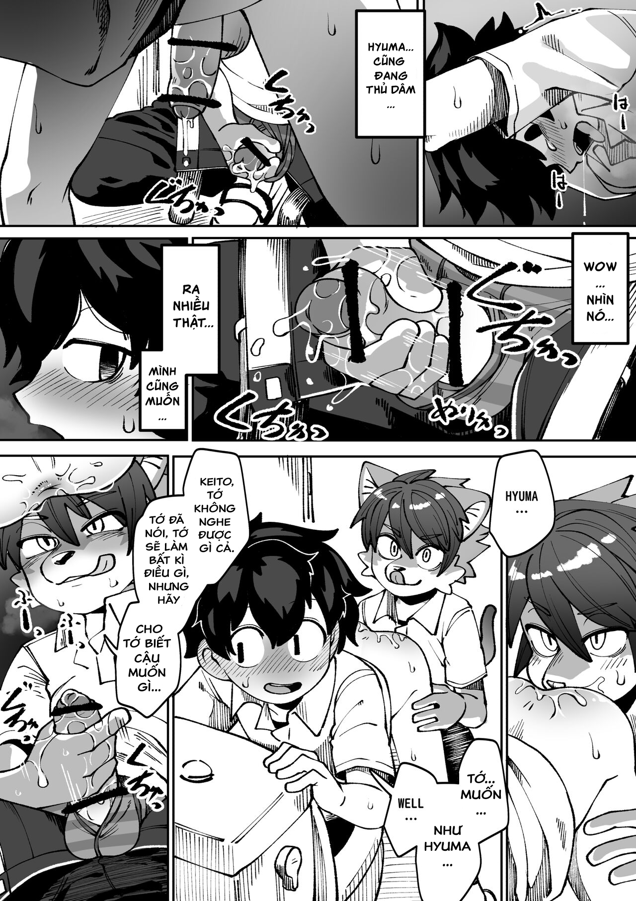 Đọc truyện hentai Người Bạn Tình Thuở Nhỏ Oneshot