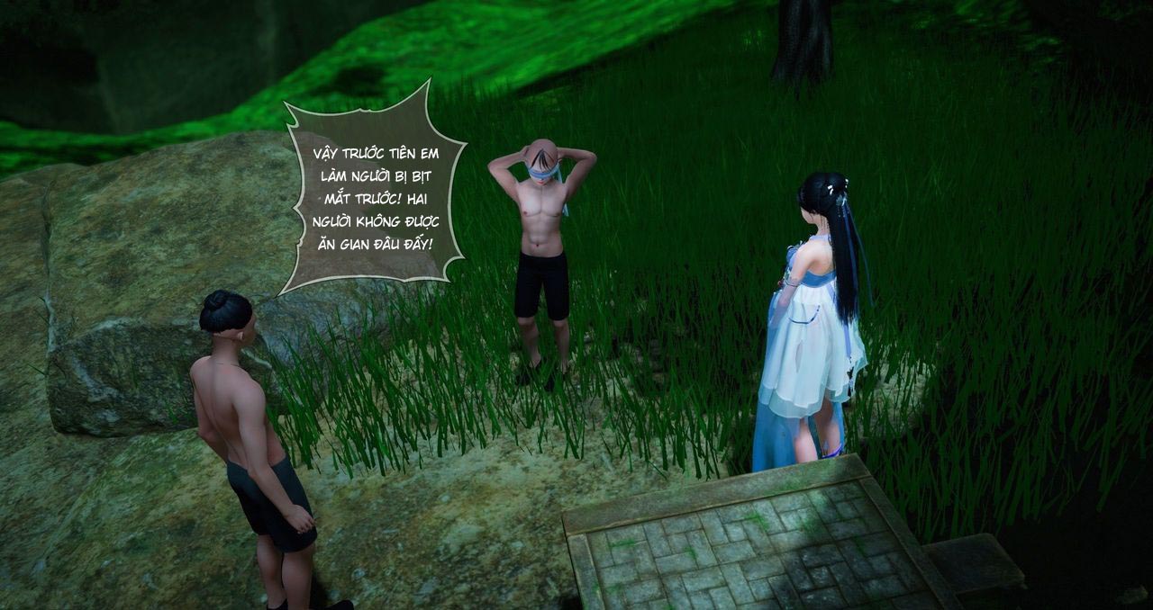 Đọc truyện hentai Tiên kiêm kì hiệp truyện - Oneshot