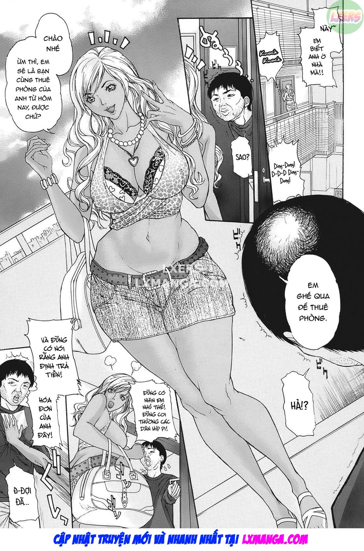 Đọc truyện hentai Nổi tiếng sạch sẽ Chap 4