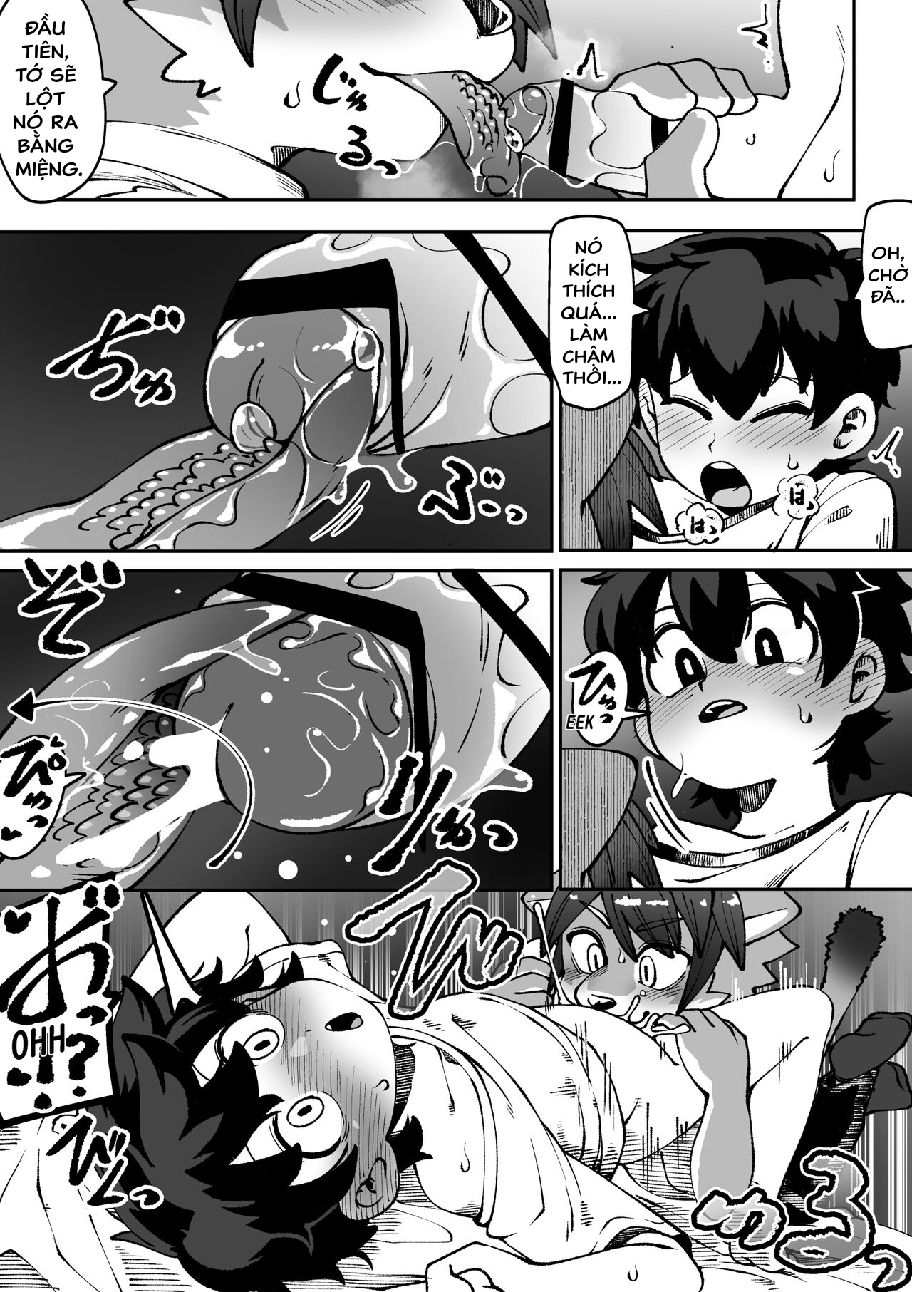 Đọc truyện hentai Người Bạn Tình Thuở Nhỏ Oneshot