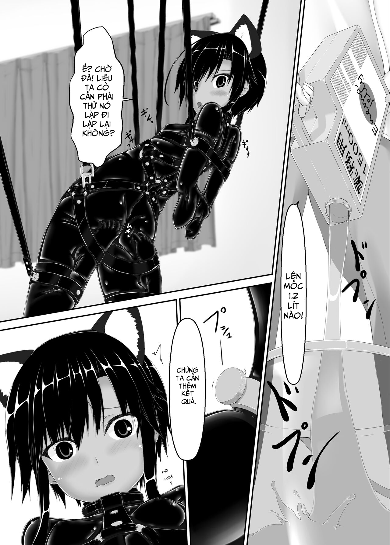 Đọc truyện hentai Sô cô la mèo đen Ise Chap 7