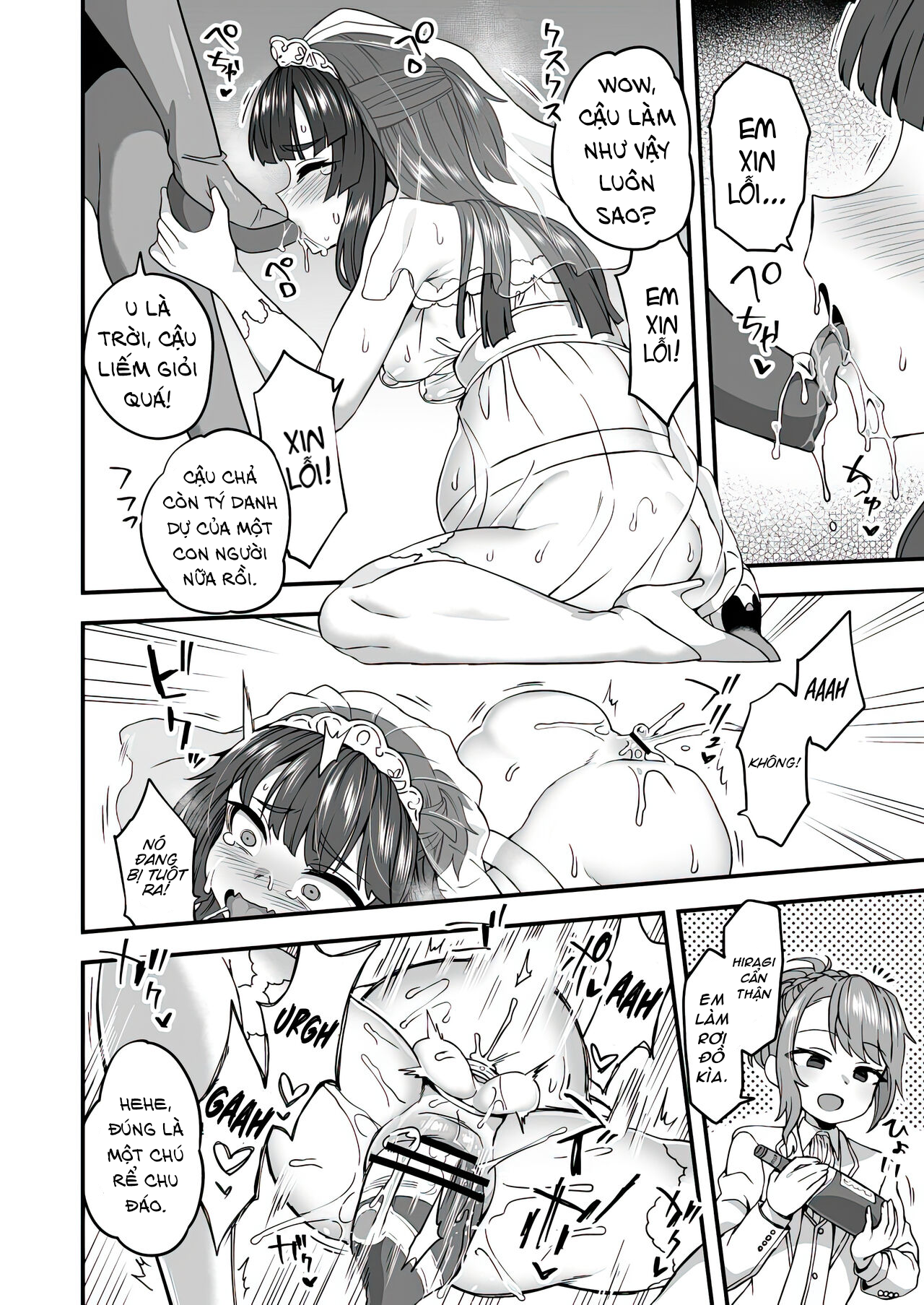 Đọc truyện hentai Hạnh Phúc Của Đôi Ta Sau Đám Cưới Oneshot