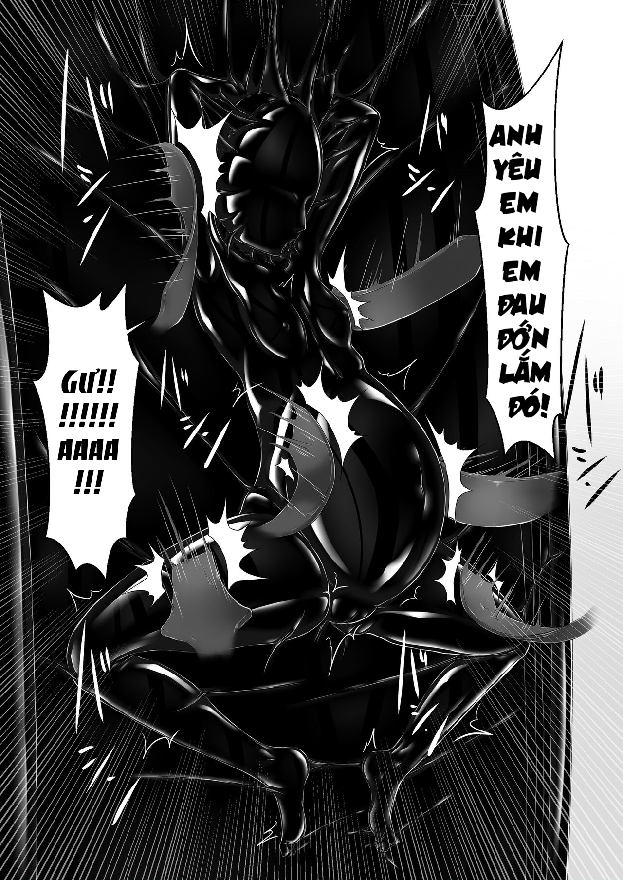Đọc truyện hentai Sô cô la mèo đen Ise Chap 9